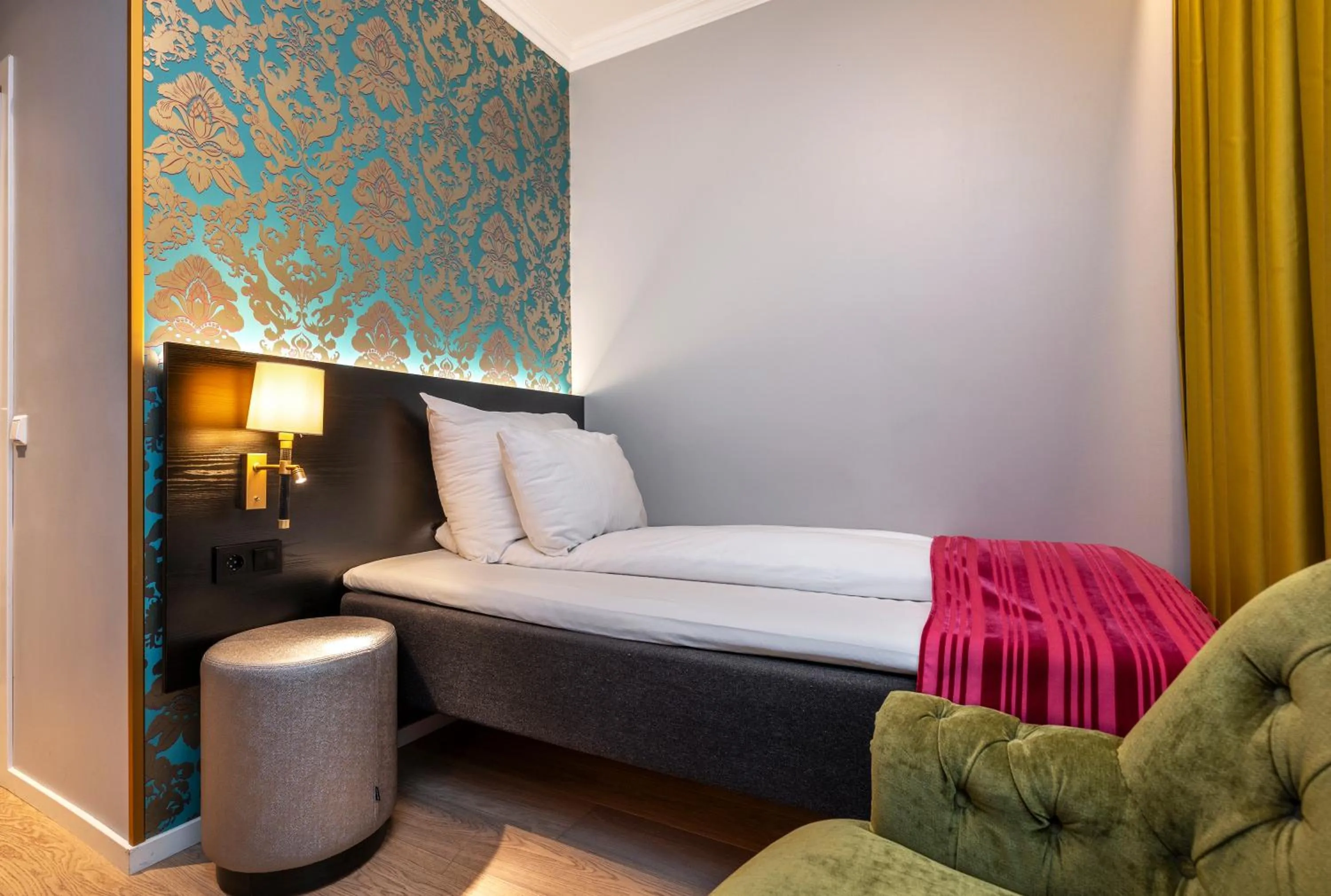 Standard Single Room in Thon Hotel Rosenkrantz Bergen