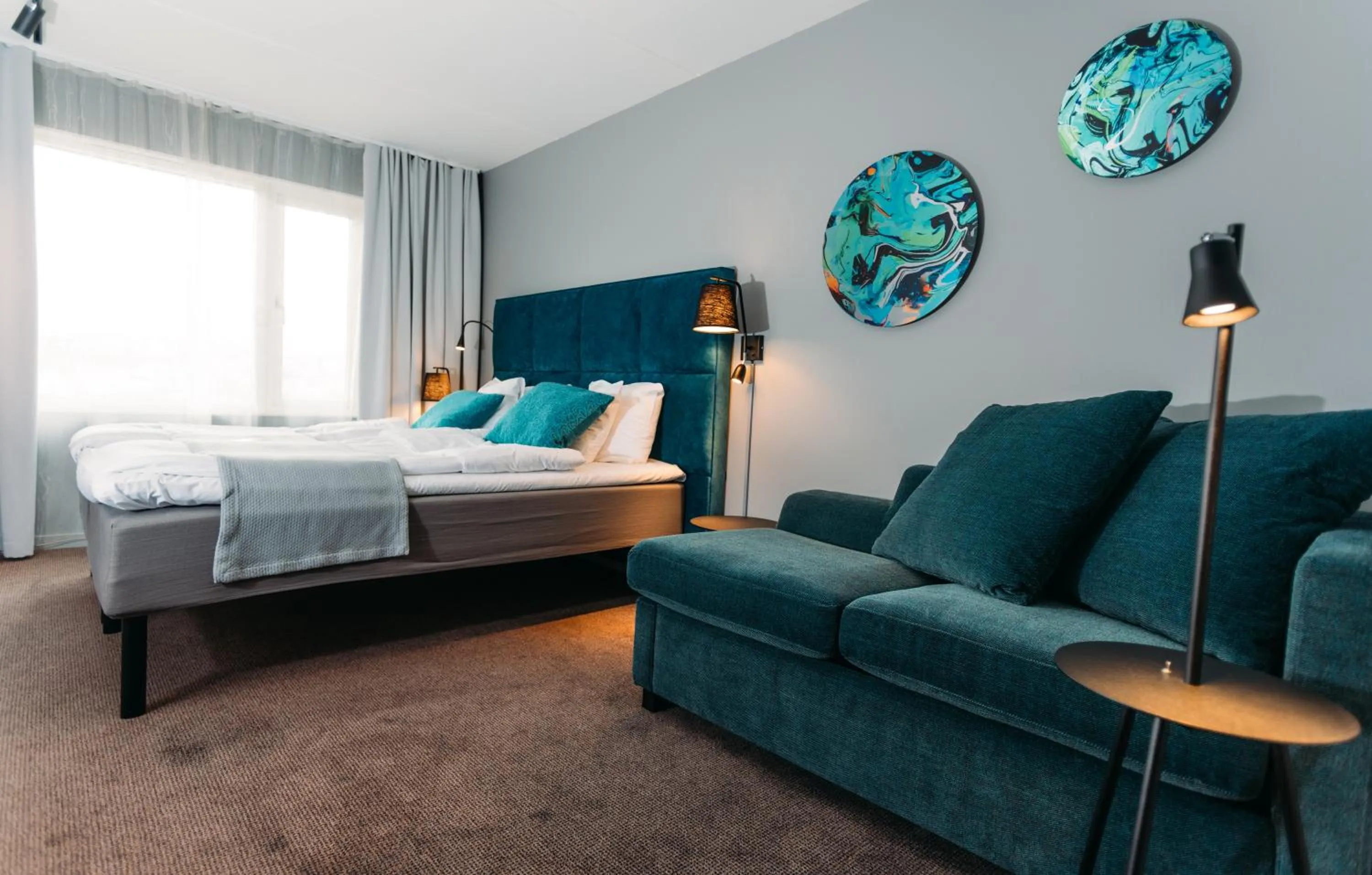 Standard Family Three in Scandic Laholmen