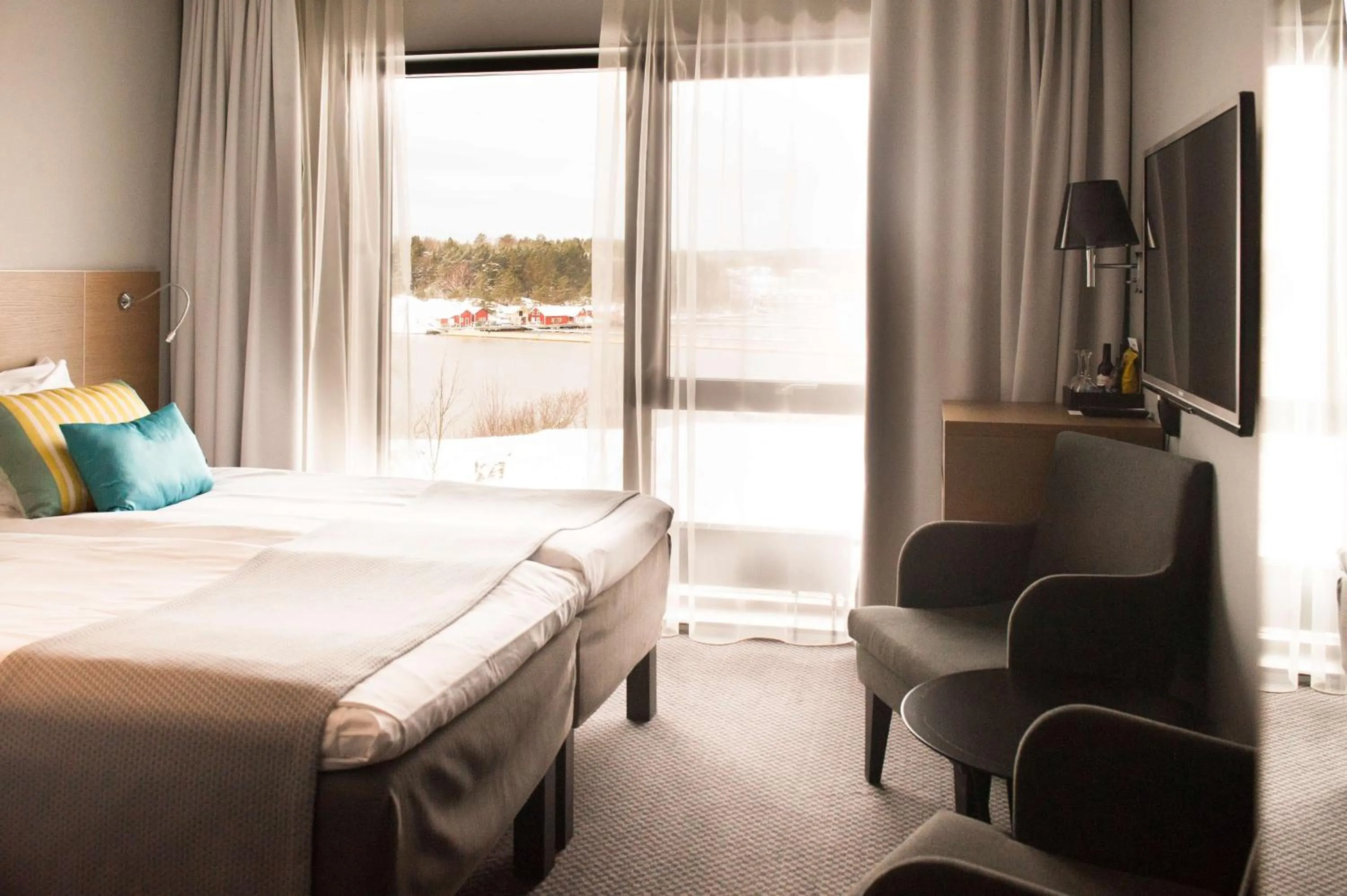 Superior Twin Room in Scandic Laholmen