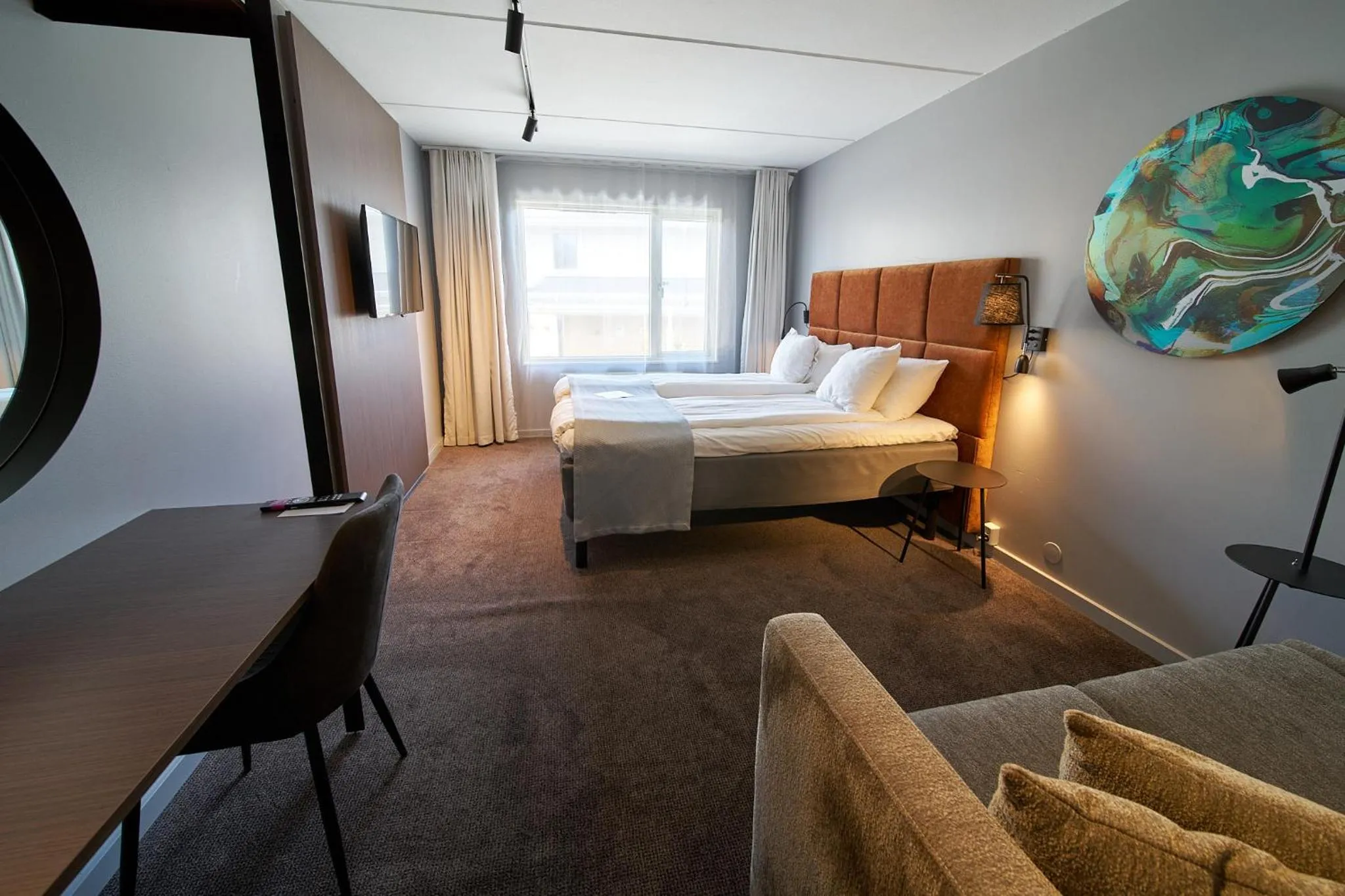 Twin Room in Scandic Laholmen
