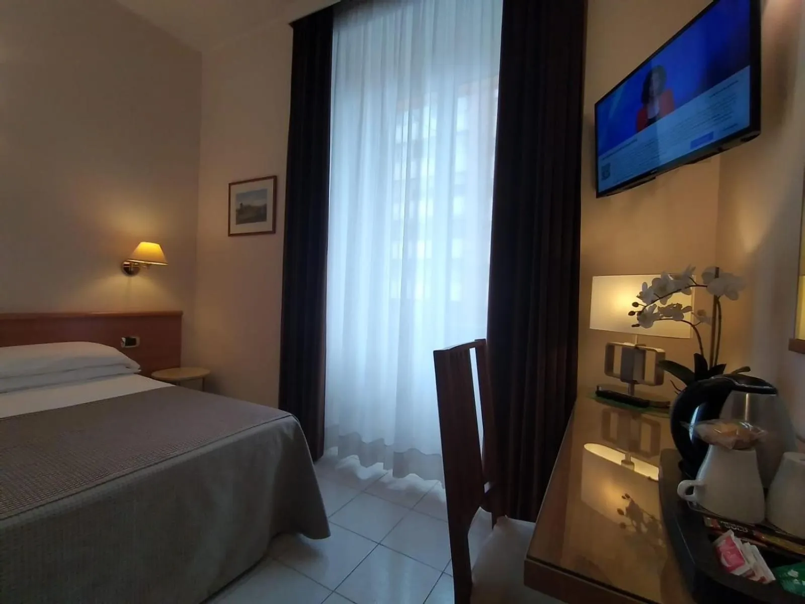 Double or Twin Room in Hotel Principe Eugenio