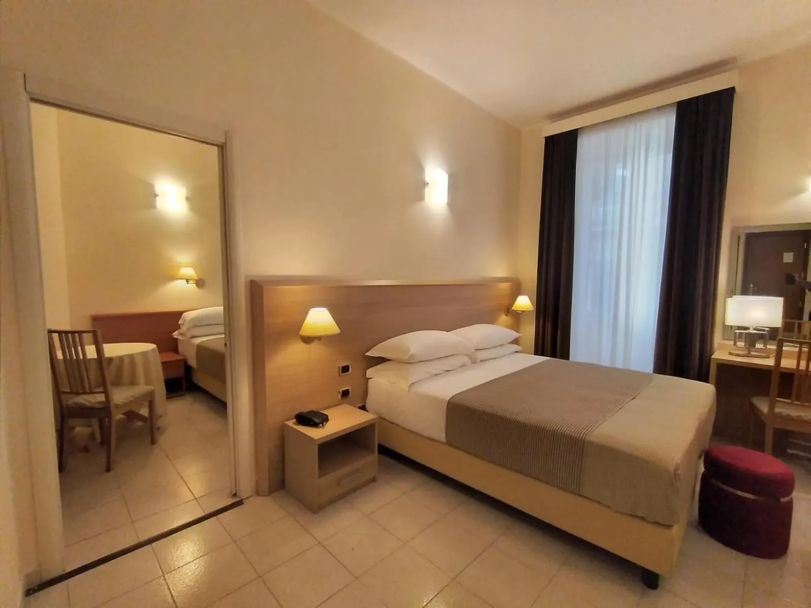 Superior Quadruple Room in Hotel Principe Eugenio