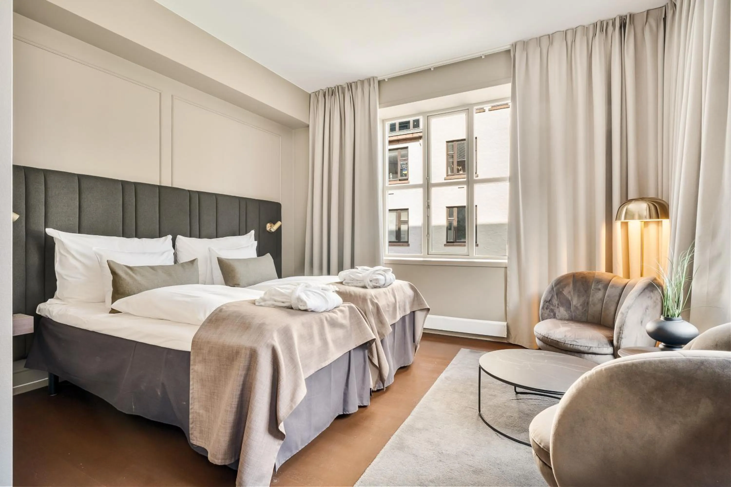 Deluxe Twin Room in Clarion Hotel Bergen