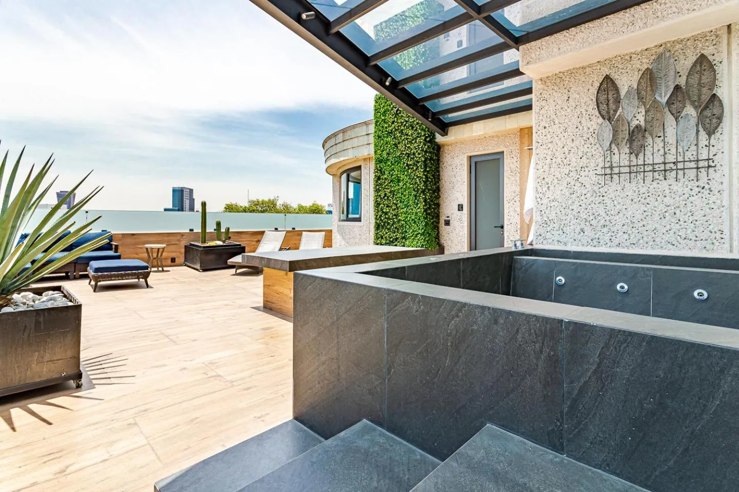 Presidential Suite in KALI Escandón Mexico City