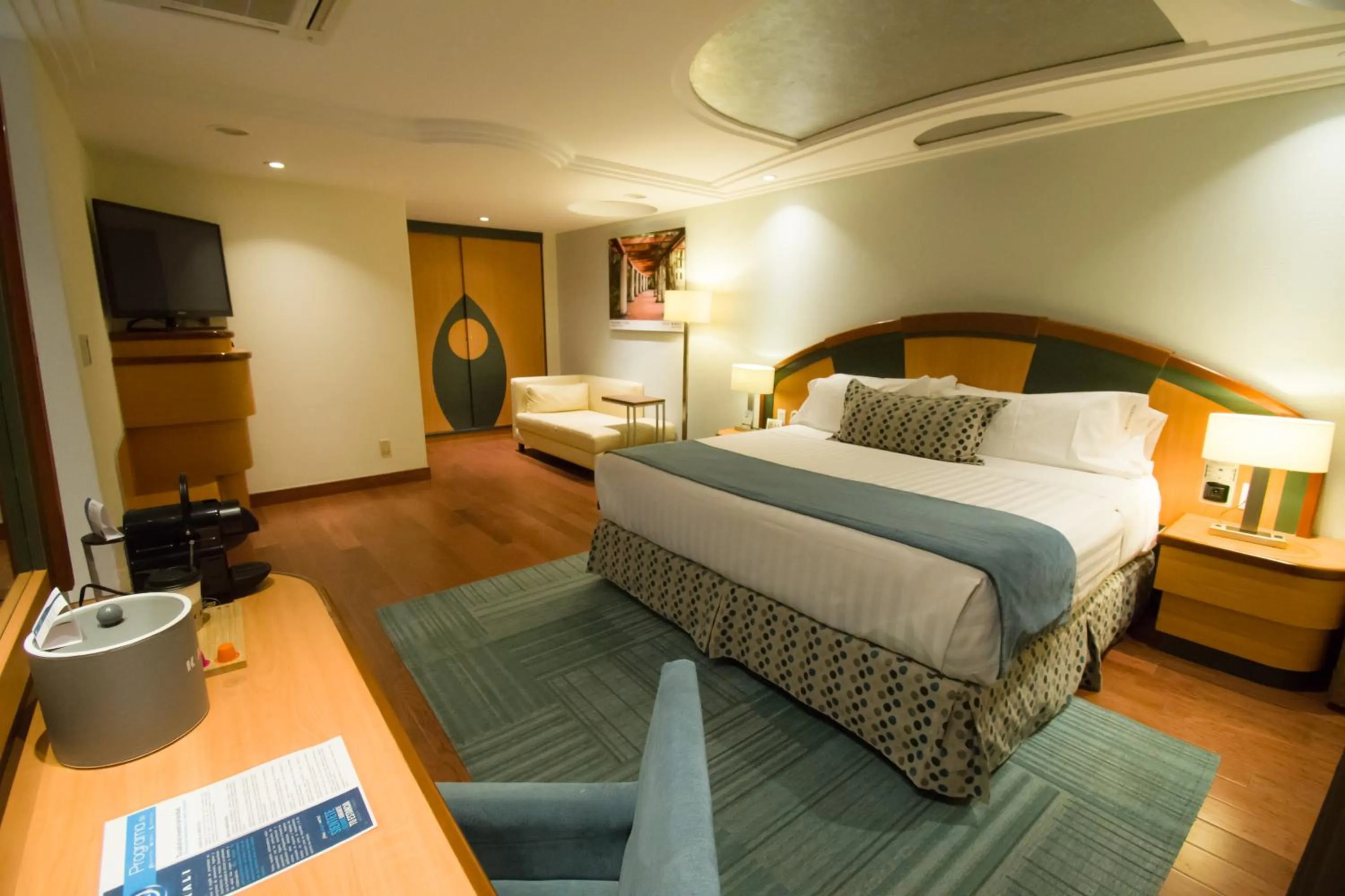 Junior Suite in KALI Escandón Mexico City