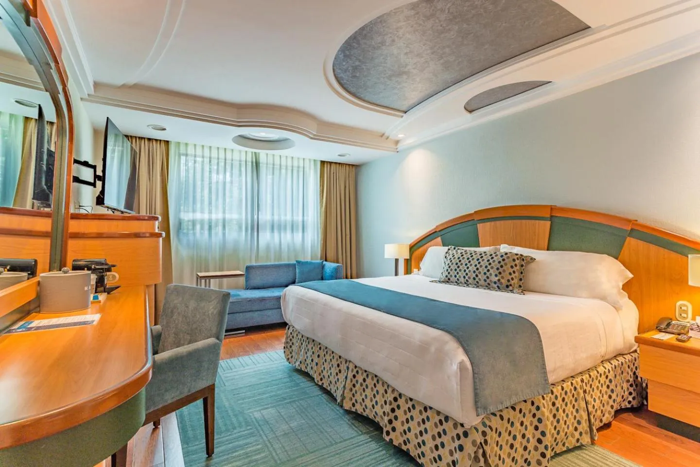 King Room in KALI Escandón Mexico City