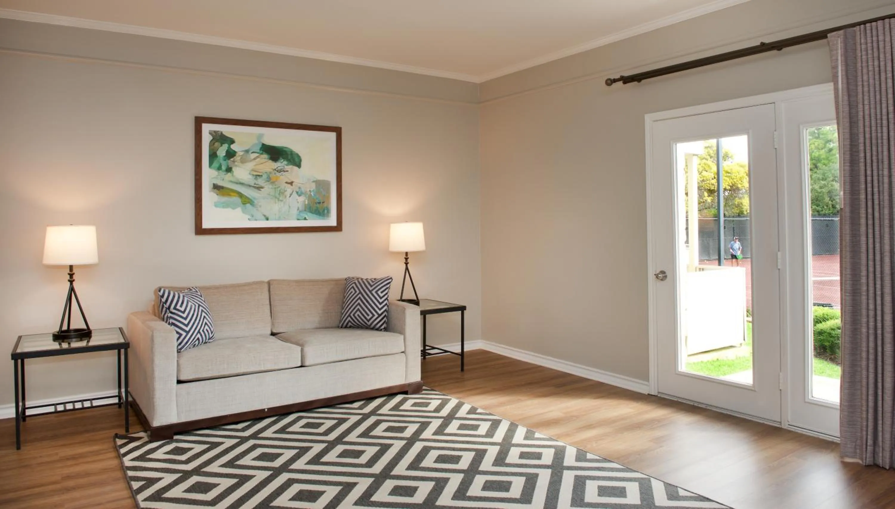 Two-Bedroom Palm Villa in Horseshoe Bay Resort