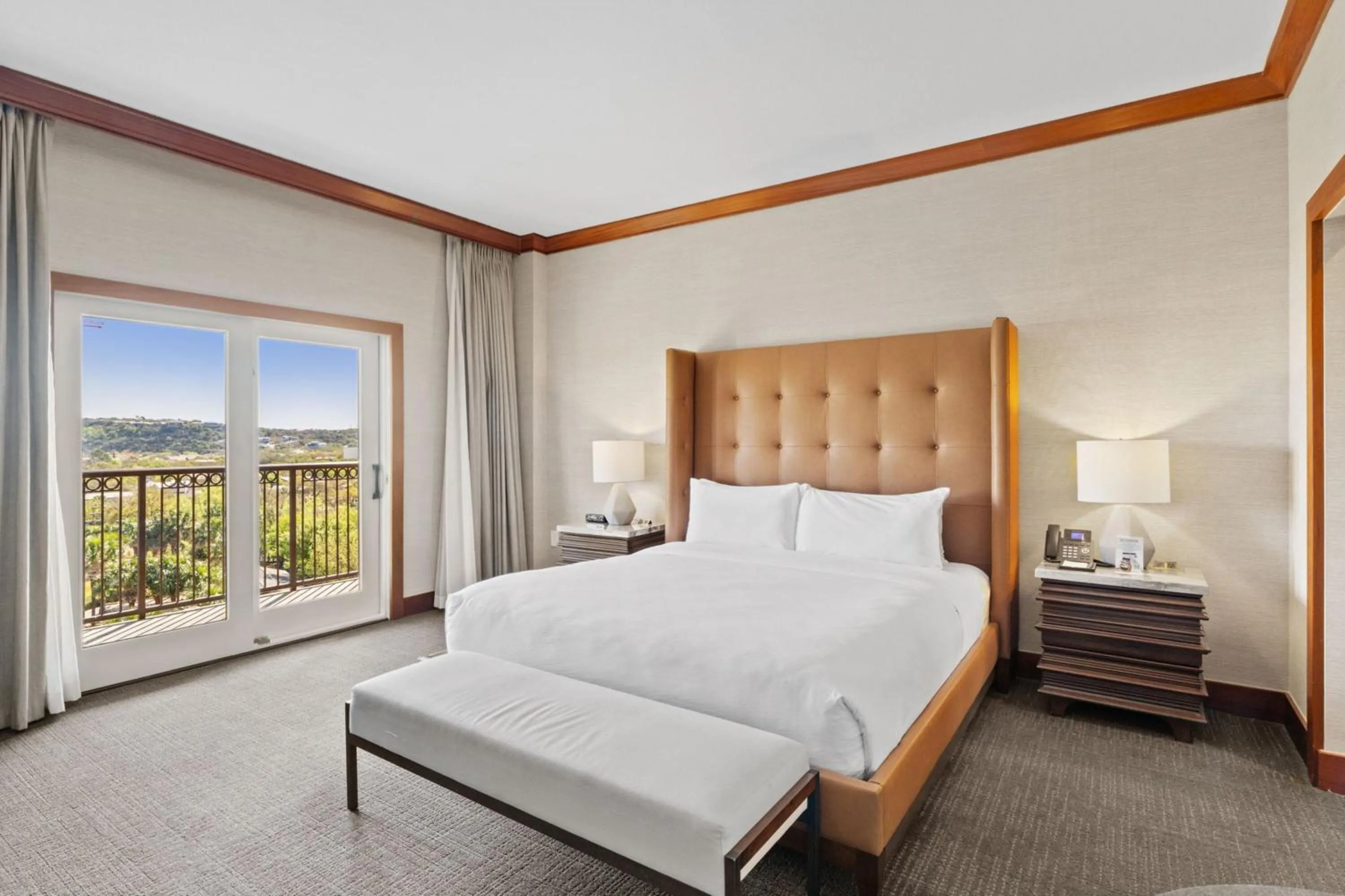 Presidential Suite in Horseshoe Bay Resort