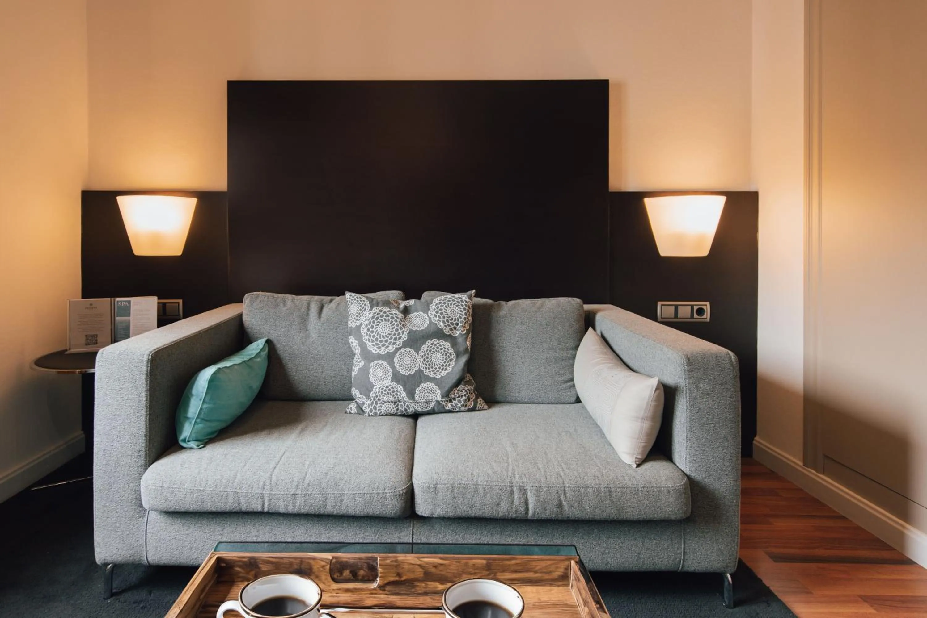 Junior Suite in Hotel Restaurant Pessets & SPA