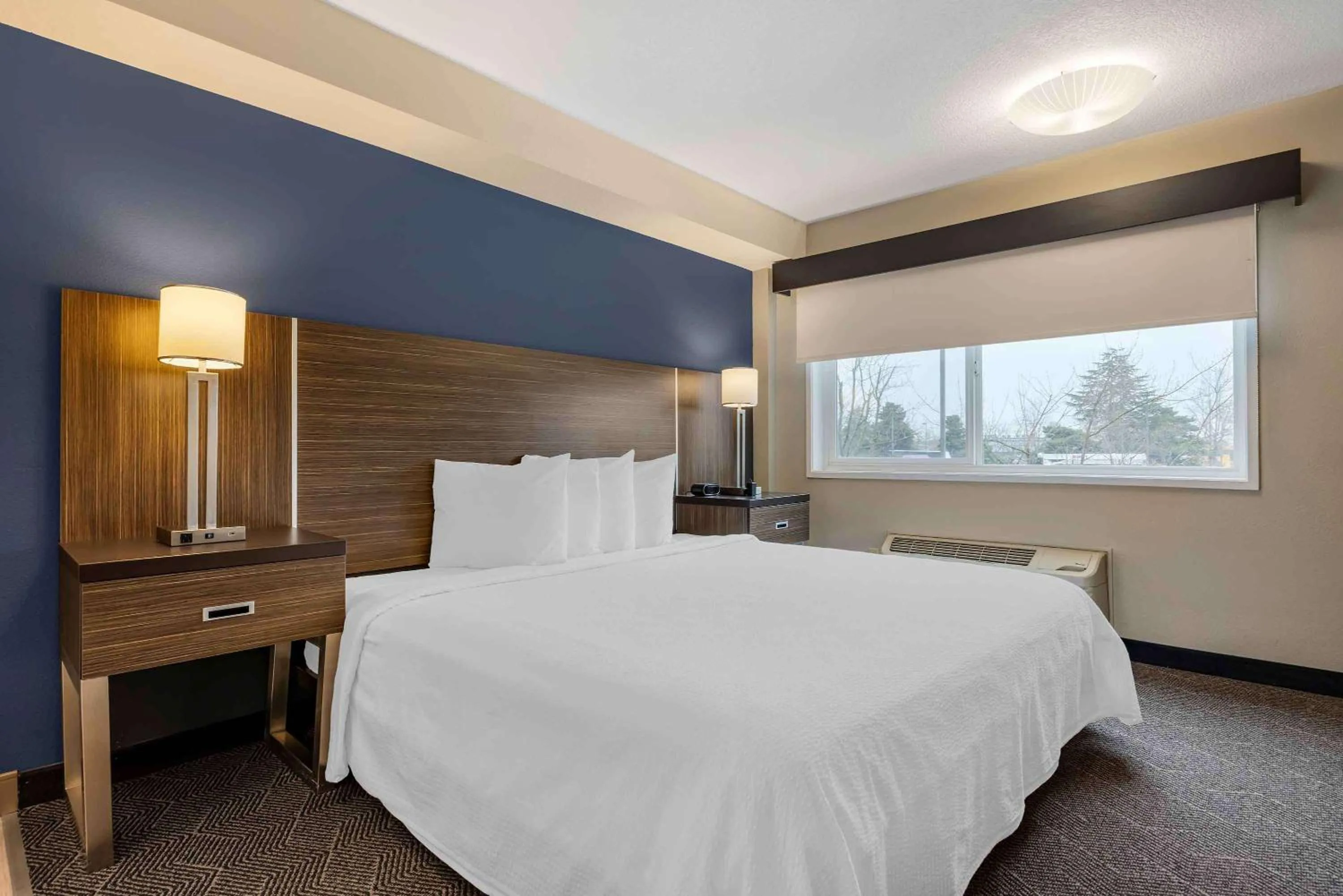 Studio with 1 King Bed - Disability Access - Non-Smoking in Extended Stay America Premier Suites - Portland - North