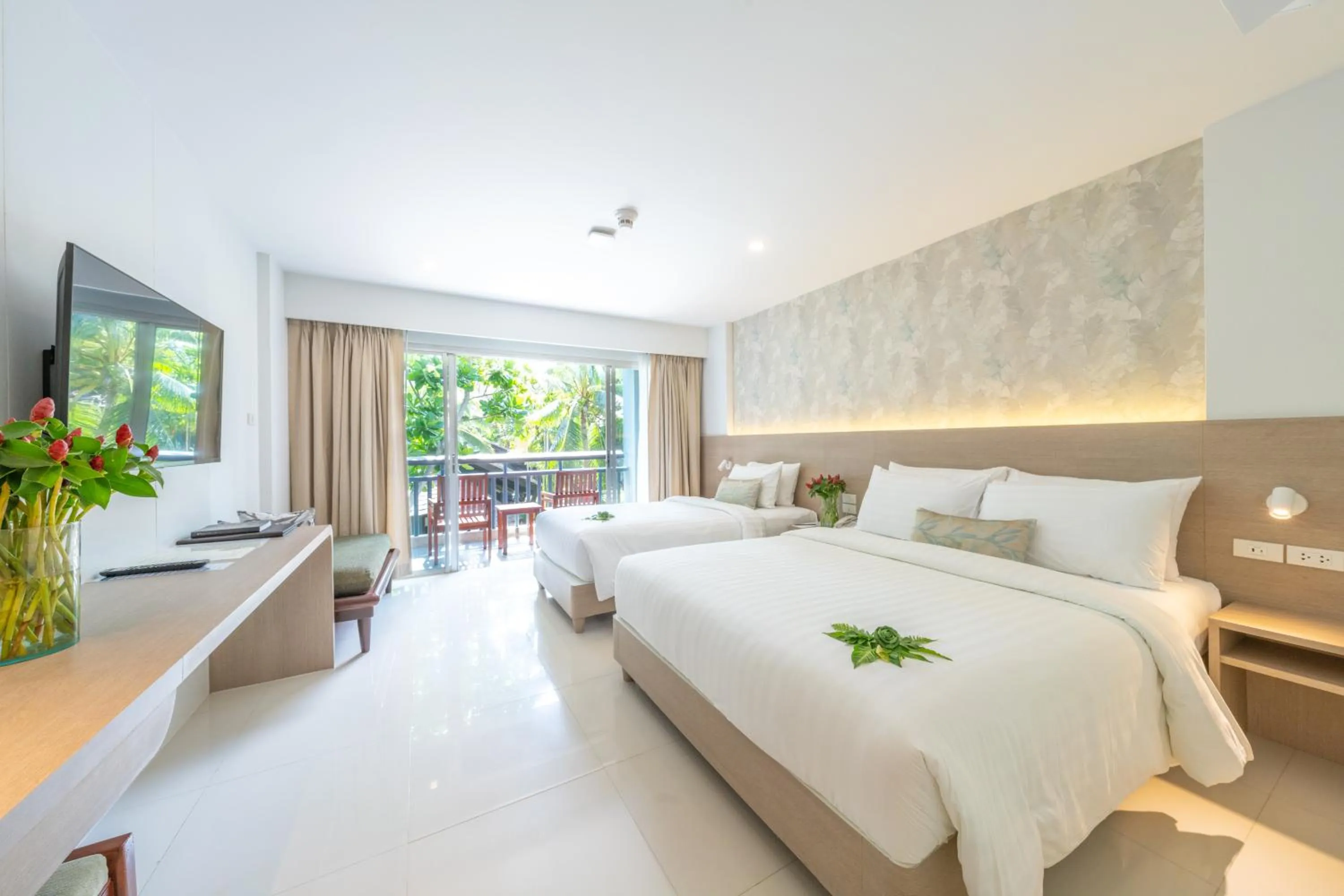 Standard Double or Twin Room with Balcony in Peace Laguna Resort & Spa