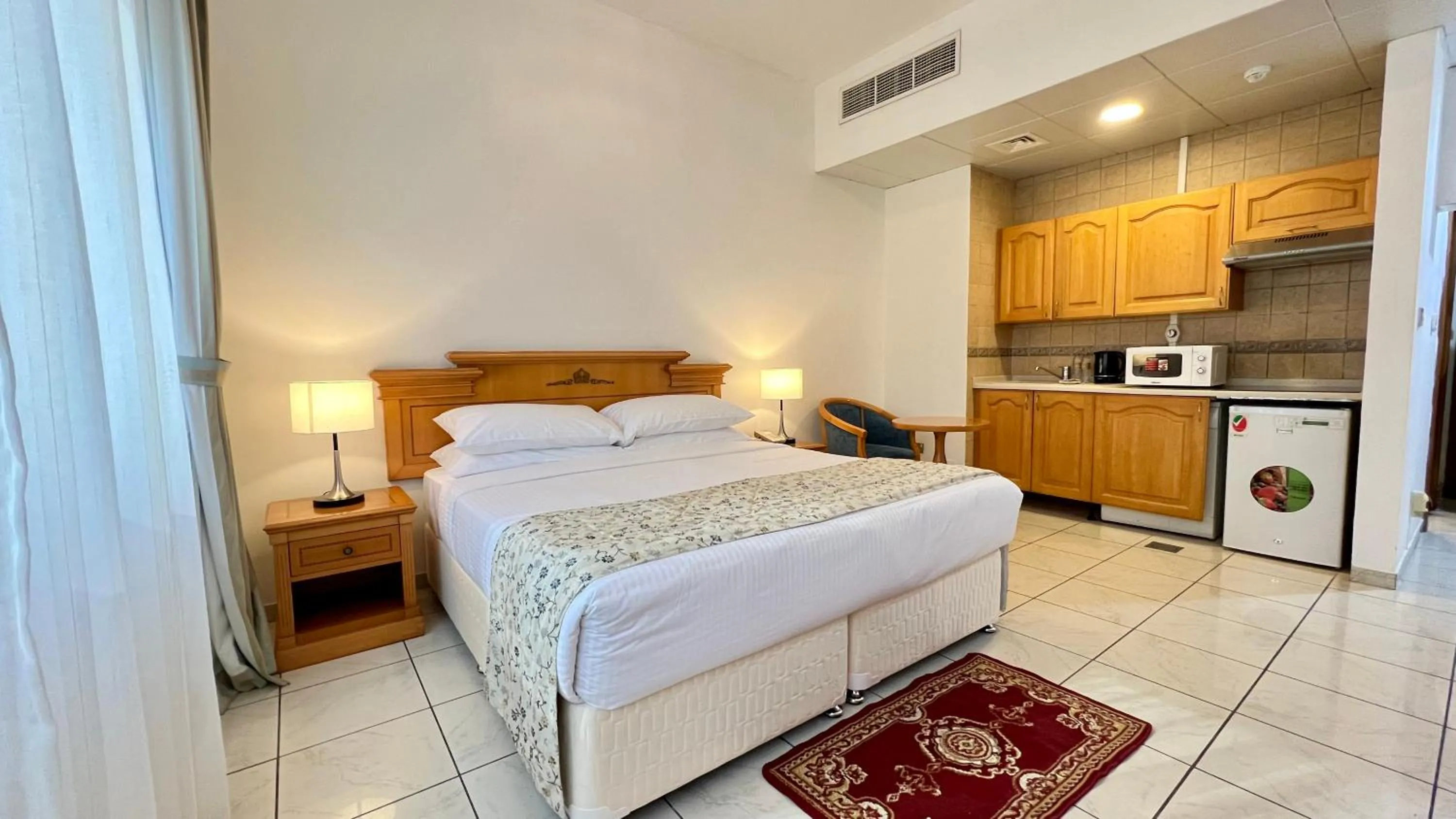 Studio in Uptown Hotel Apartments Abu Dhabi by Gewan