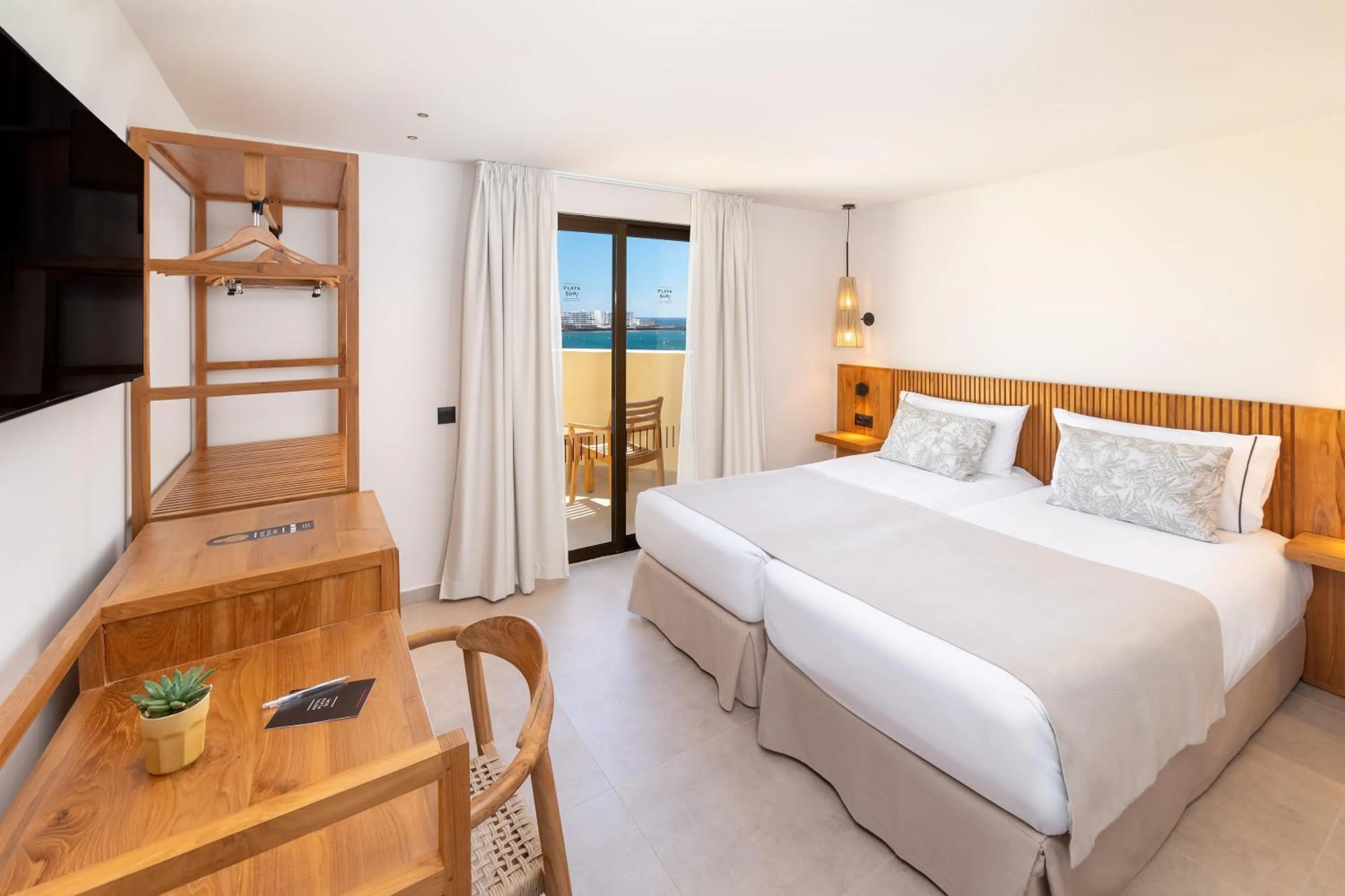 Superior Double Room Sea View - single occupancy in Playa Surf CBbC Hotel