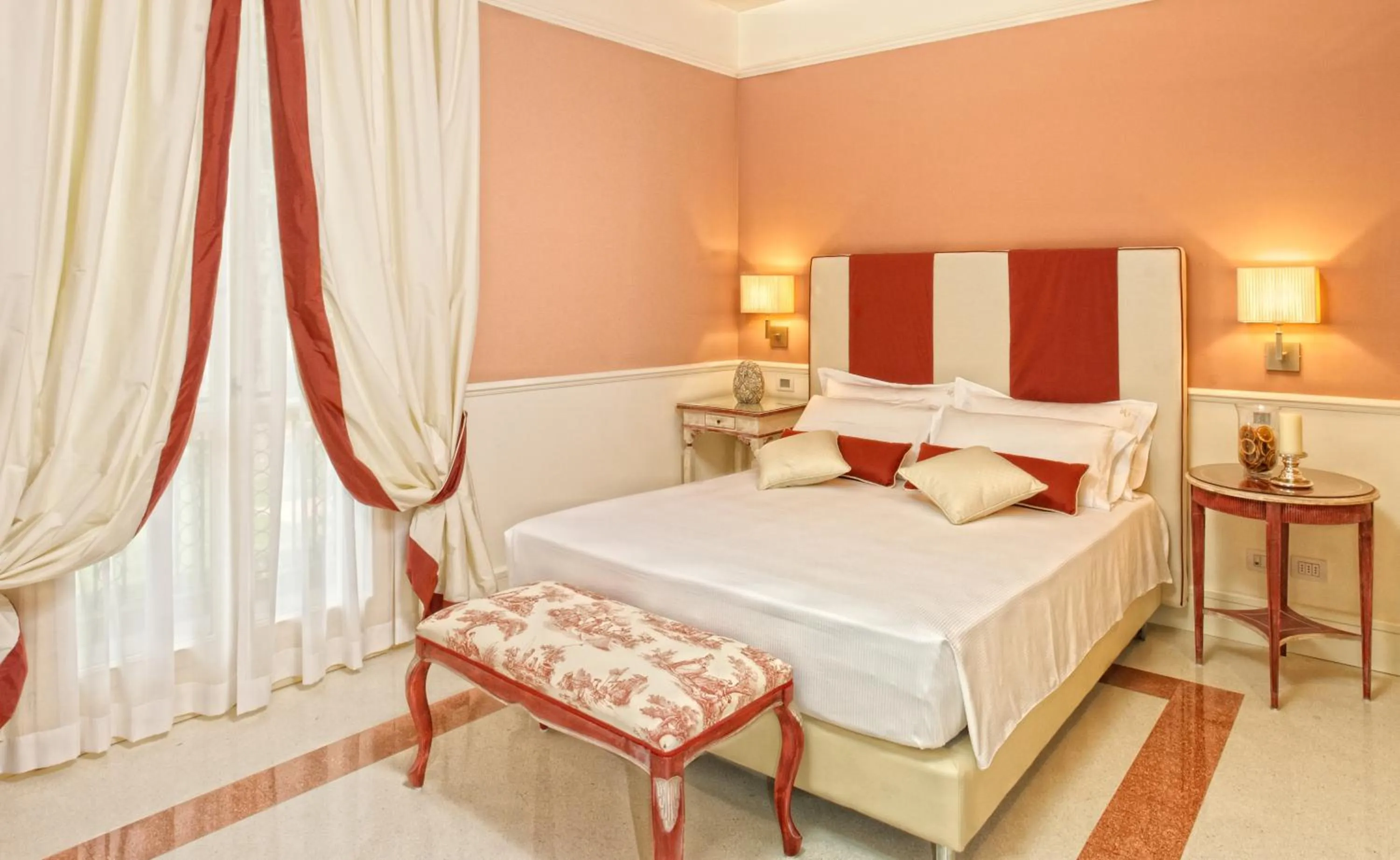Superior Double or Twin Room - single occupancy in Relais Villa Valfiore