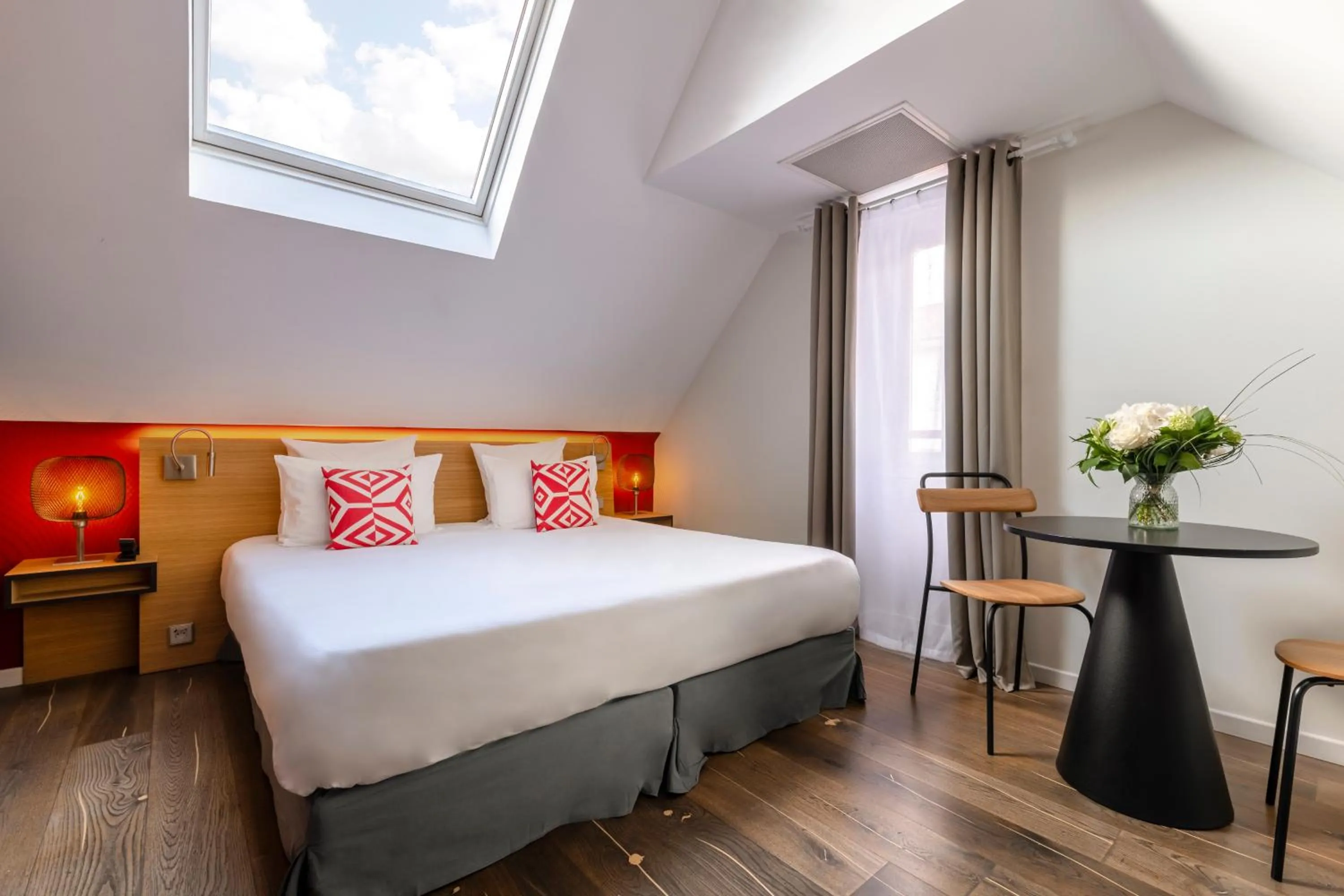 Comfort Double Room in Hotel Villa Koegui Biarritz