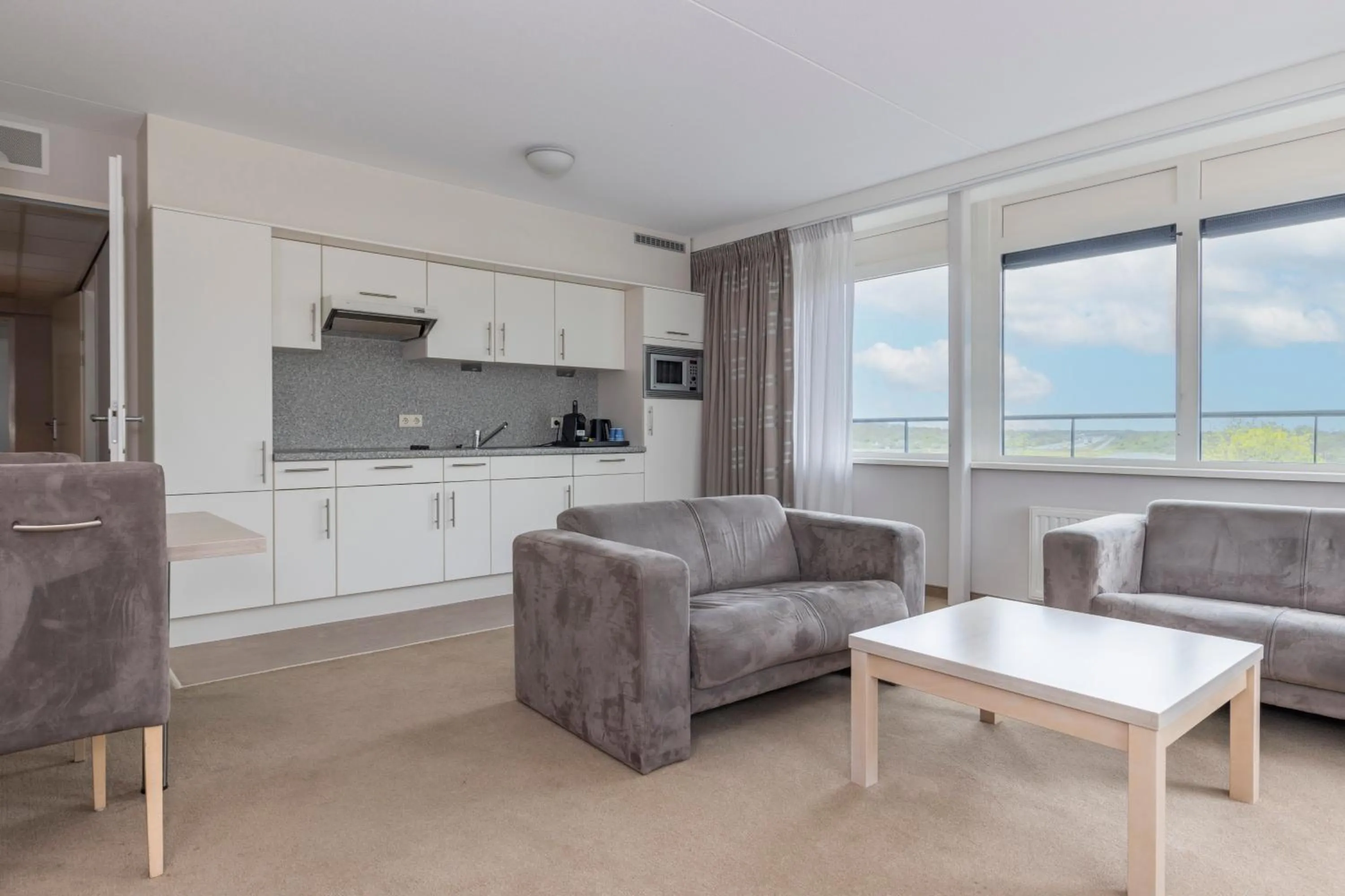 Two-Bedroom Apartment in Fletcher Wellness-Hotel Kamperduinen