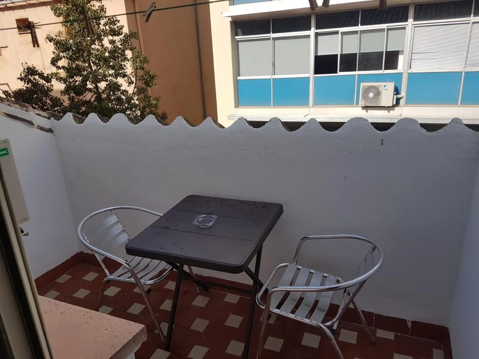 Studio with Balcony in Castilla Guerrero