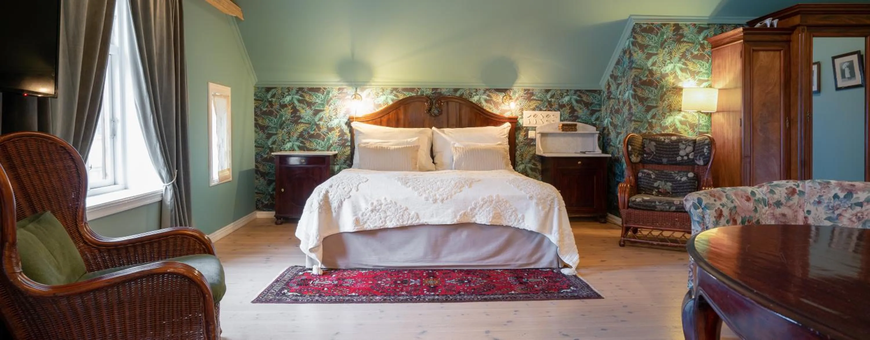 Suite in GamlaVærket Gjæstgiveri og Tracteringssted