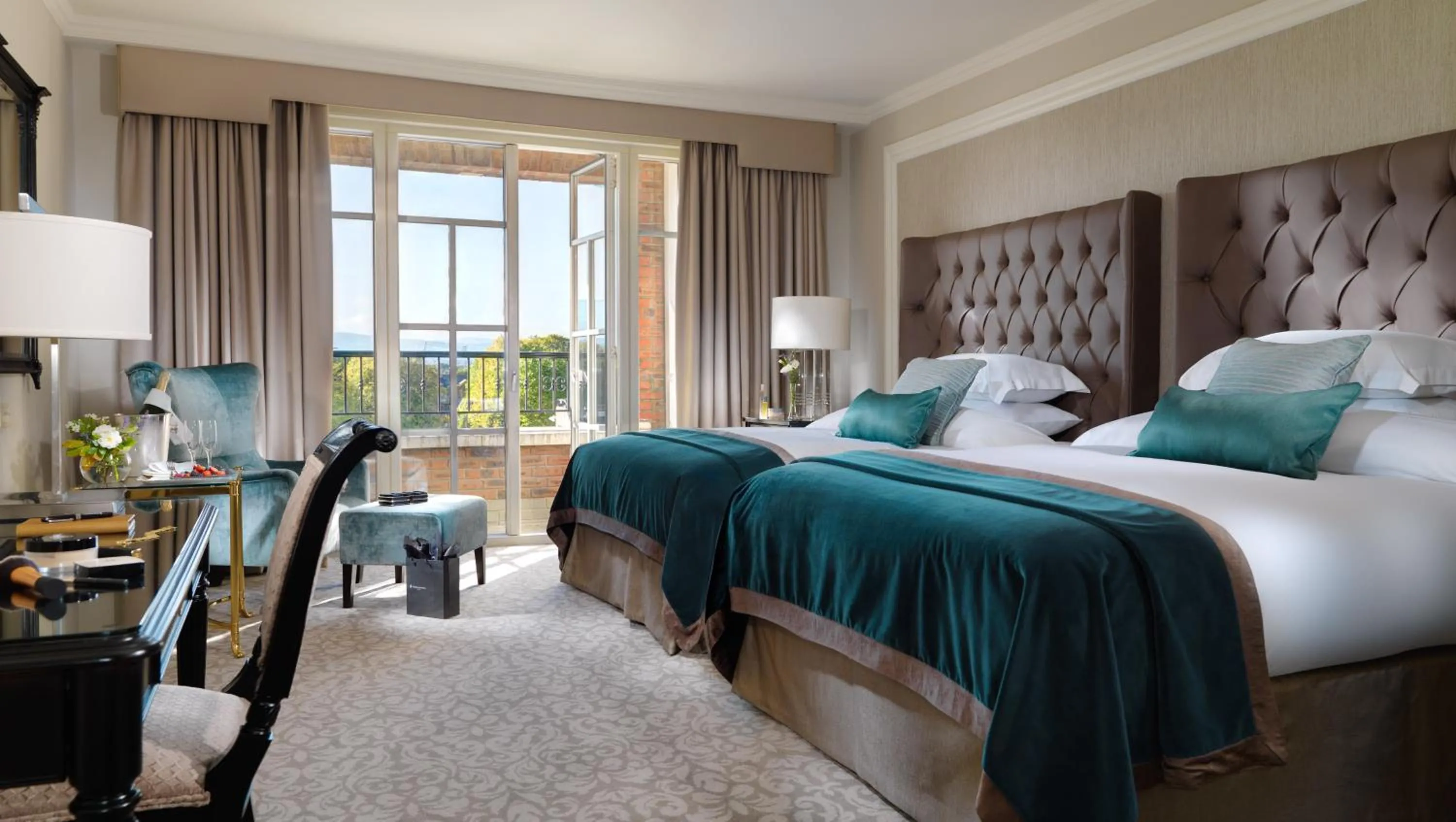 Classic Queen Room with Two Queen Beds in InterContinental Dublin by IHG