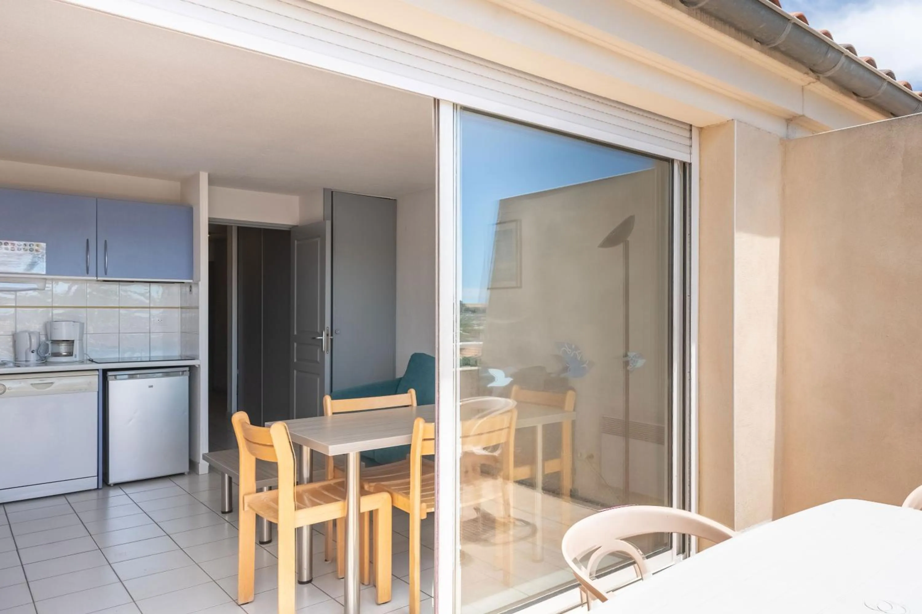 2 Room Apartment 4 people in Residence Residhotel Mayflower