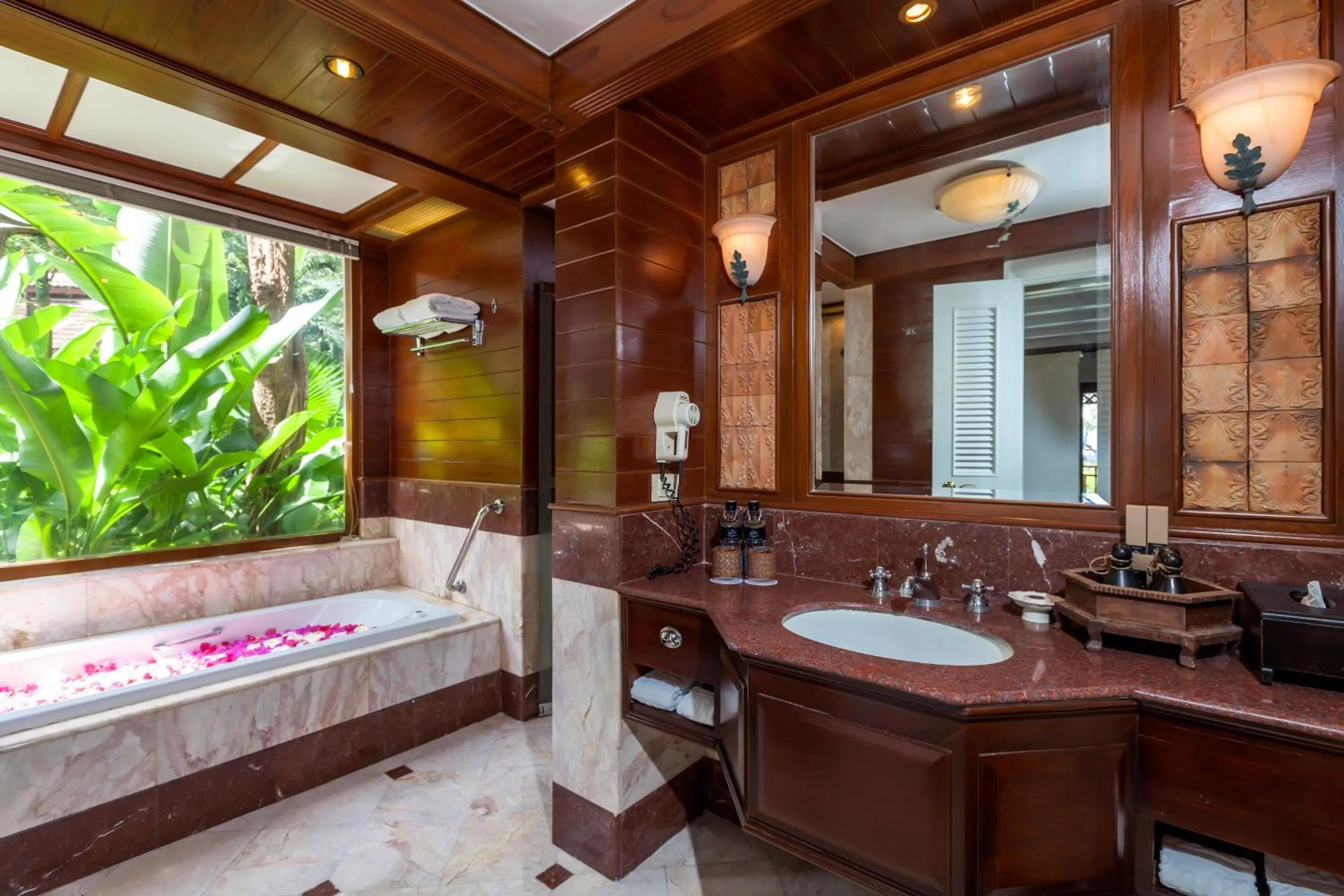Lagoon Pool Access with Bathtub in Thavorn Beach Village Resort & Spa Phuket