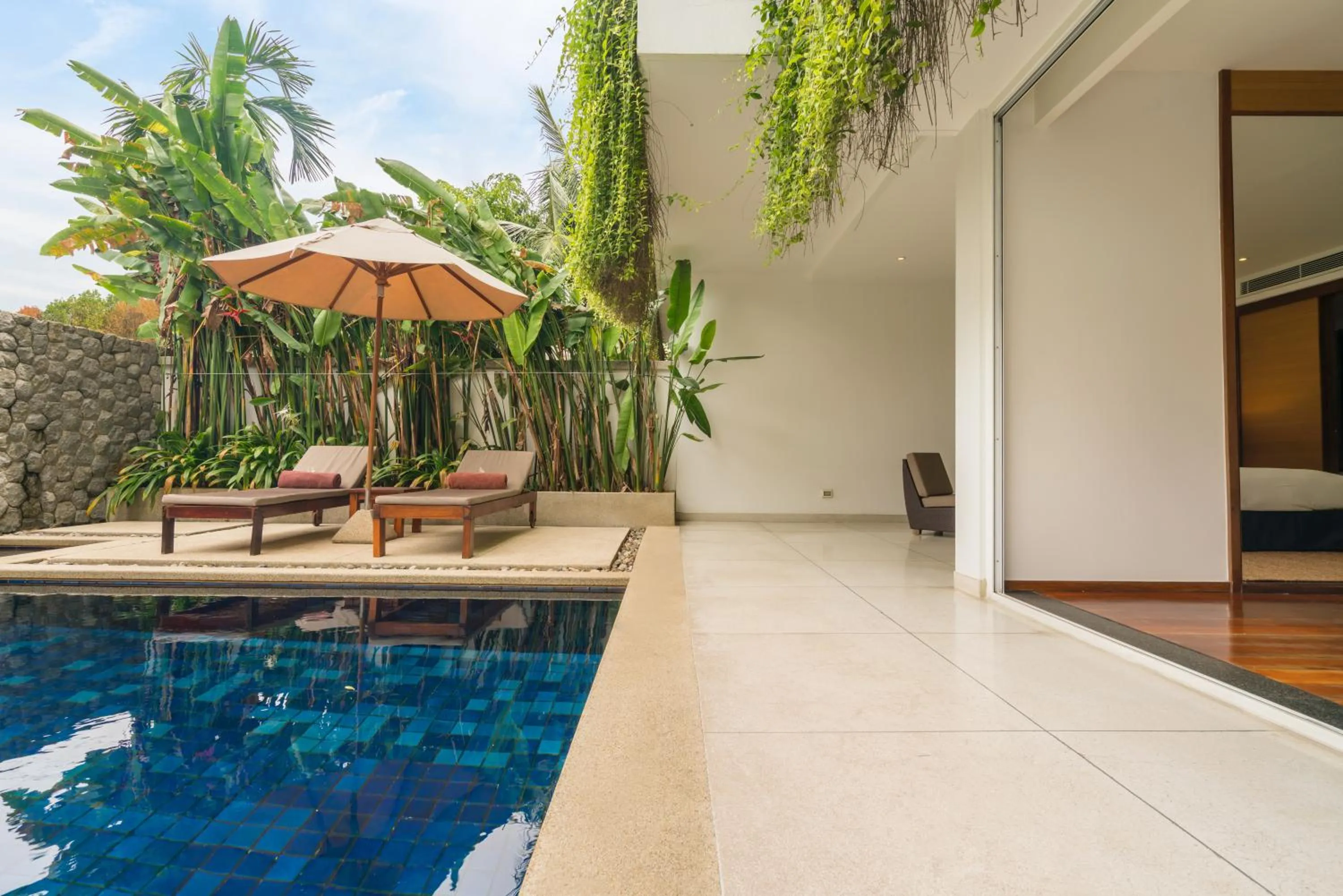 Two Bedroom Pool Residence in The Chava Resort