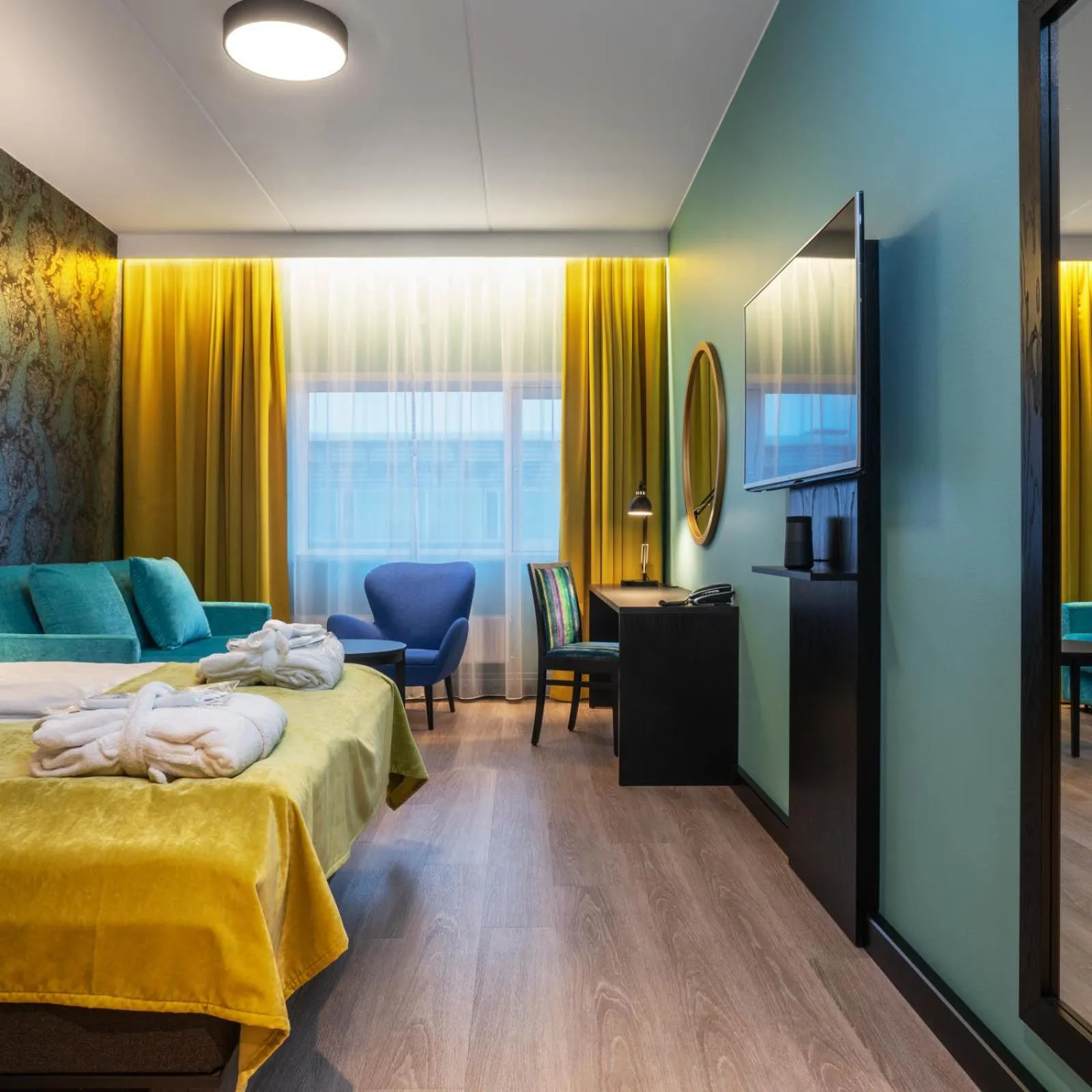 Superior Double or Twin Room in Thon Hotel Oslo Airport