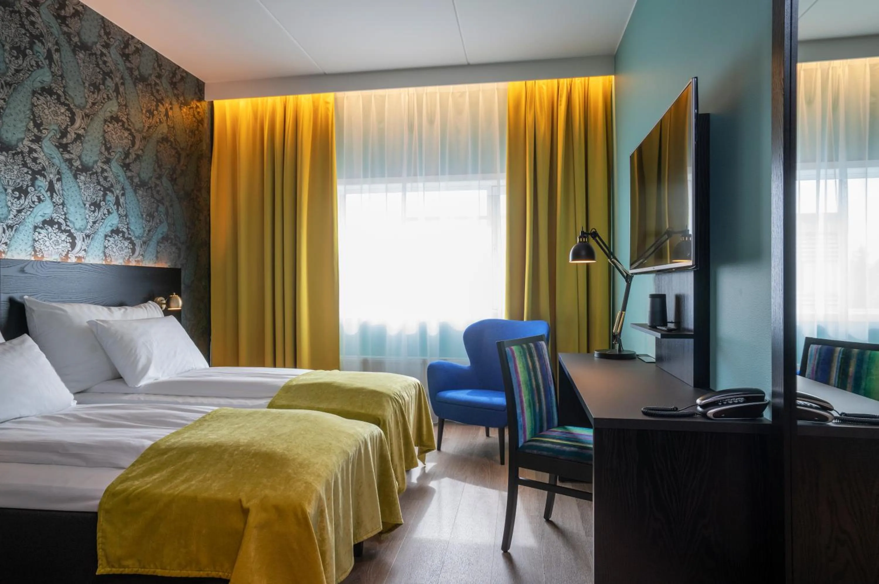 Standard Twin Room in Thon Hotel Oslo Airport