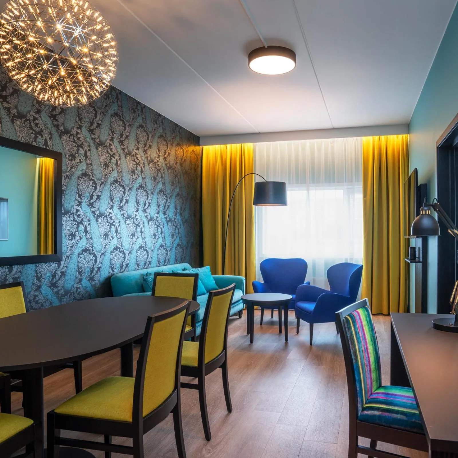 Suite in Thon Hotel Oslo Airport