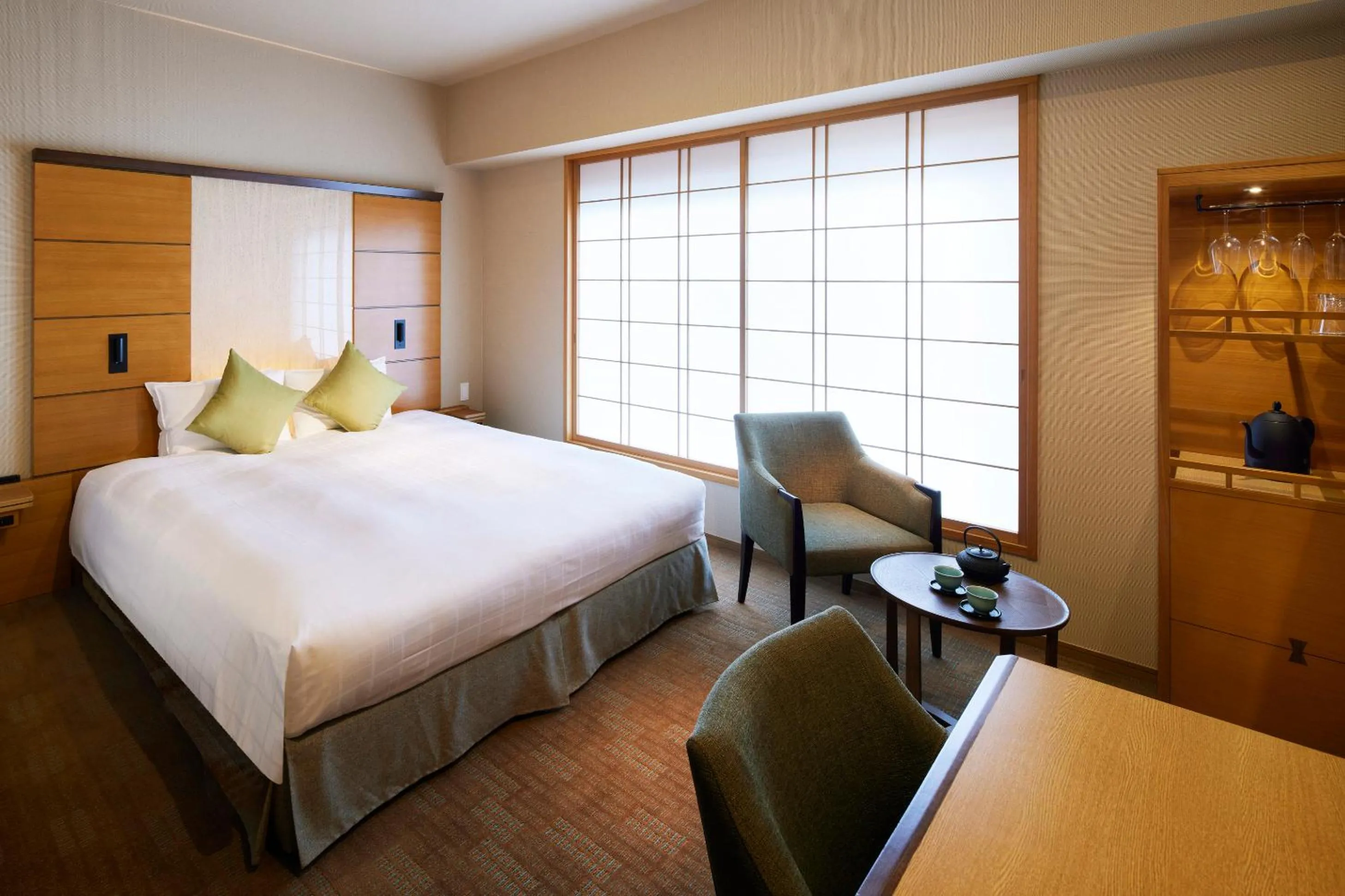 Superior Double Room - Non-Smoking in Hotel Niwa Tokyo