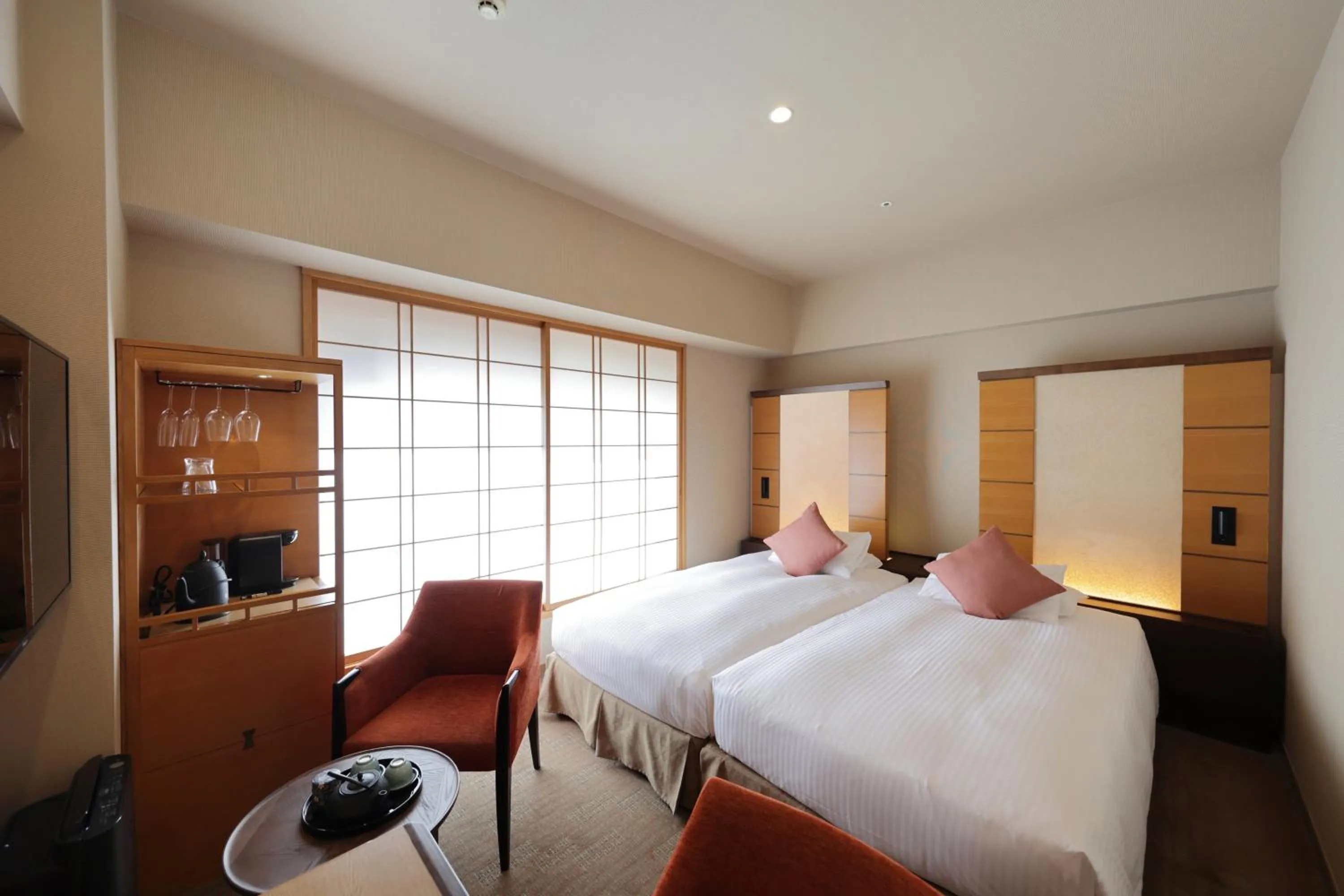 Hollywood Twin - Non-Smoking in Hotel Niwa Tokyo