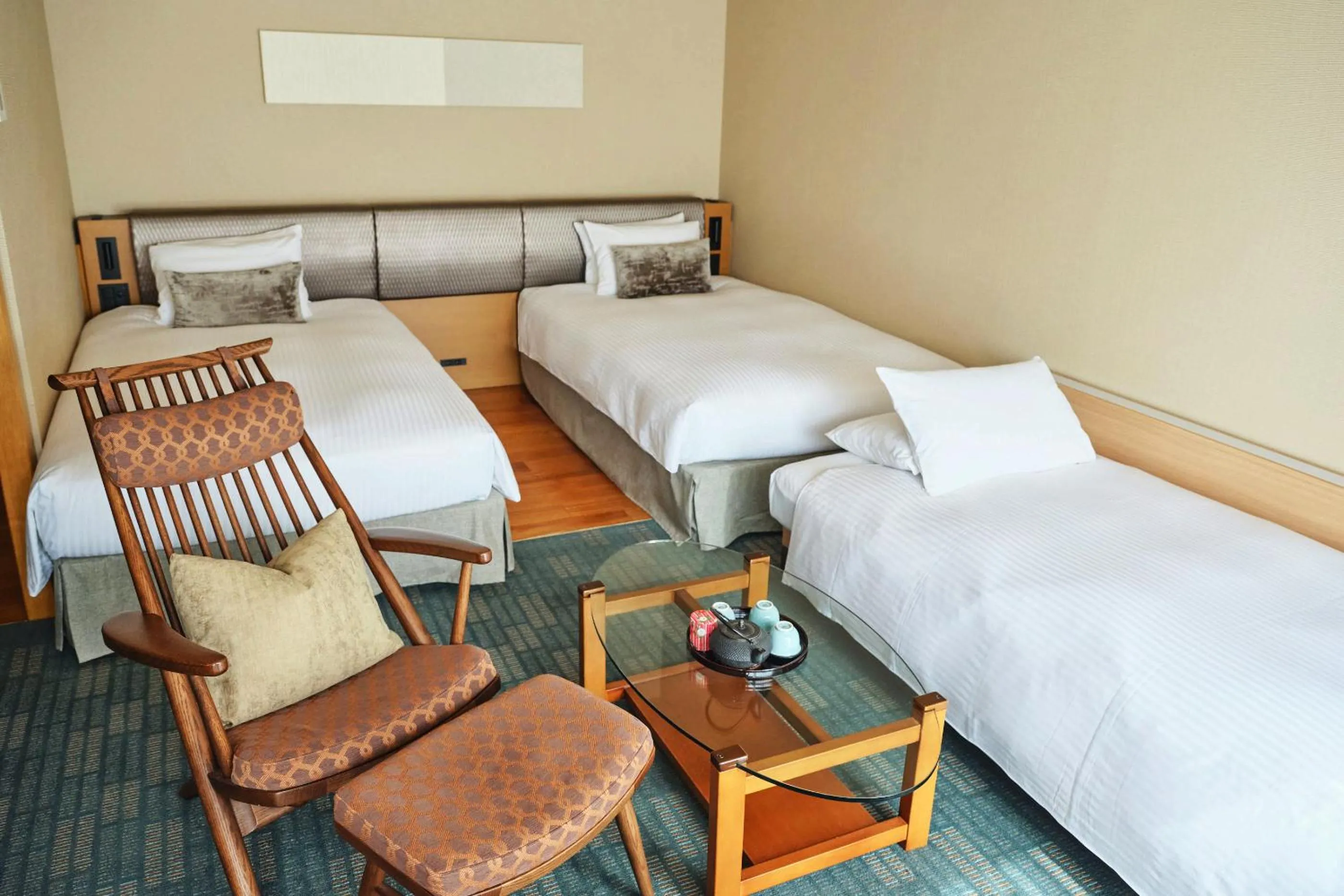 Premium Triple Room - Non-Smoking in Hotel Niwa Tokyo