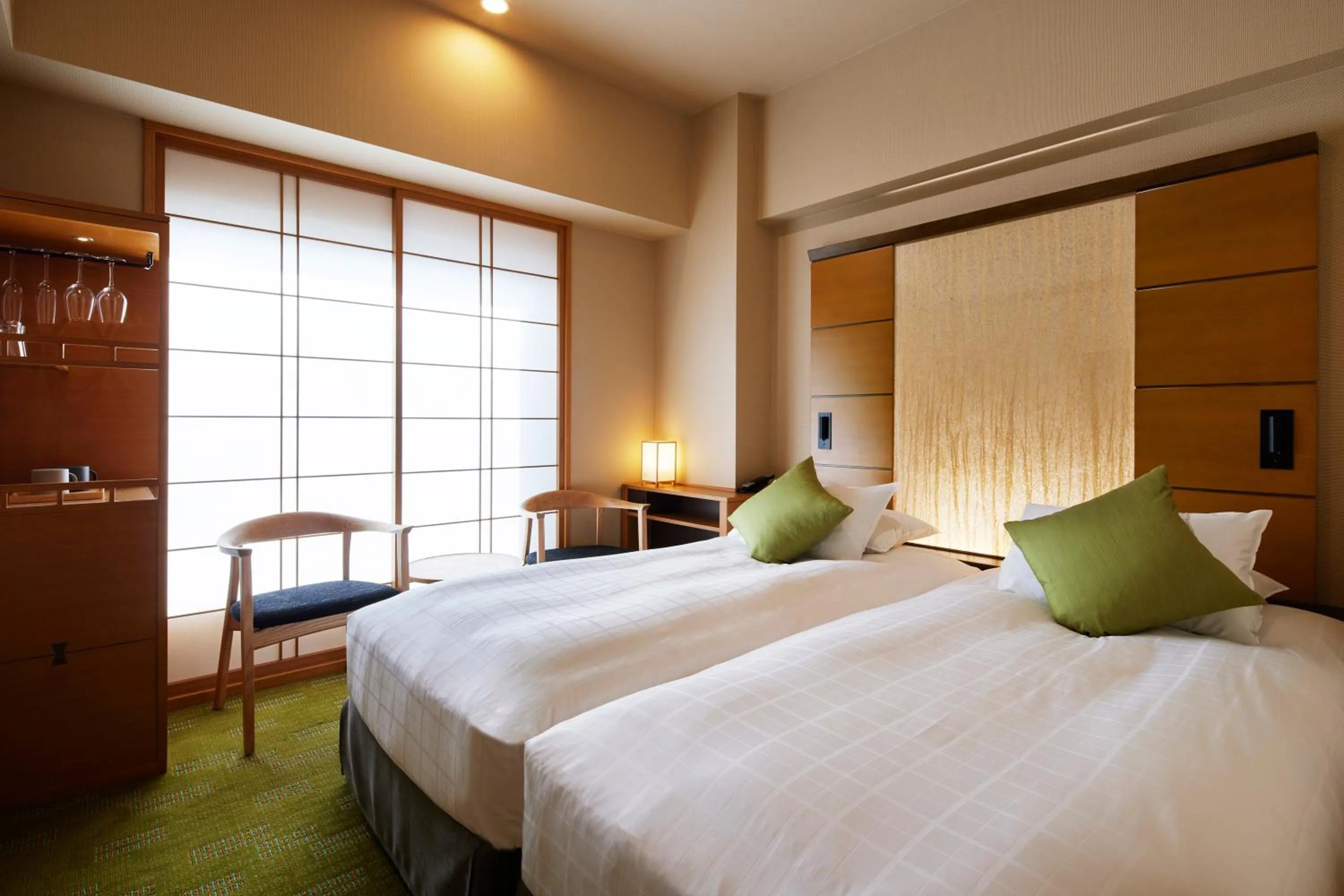 Standard Twin Room - single occupancy in Hotel Niwa Tokyo