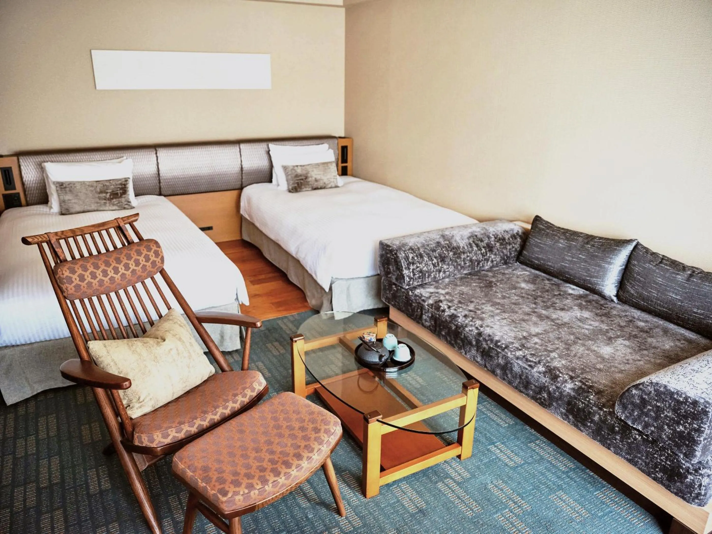 Premium Twin Room (High Floor) - Non-Smoking in Hotel Niwa Tokyo