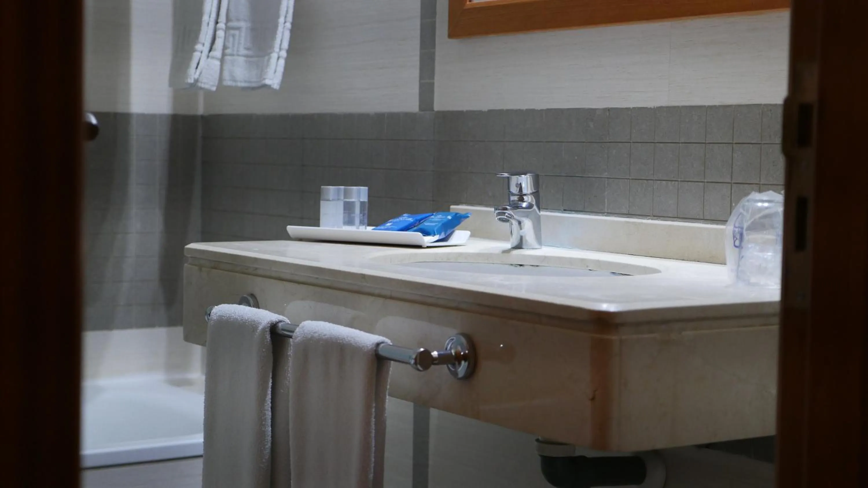 Twin Room in Hotel Rusadir