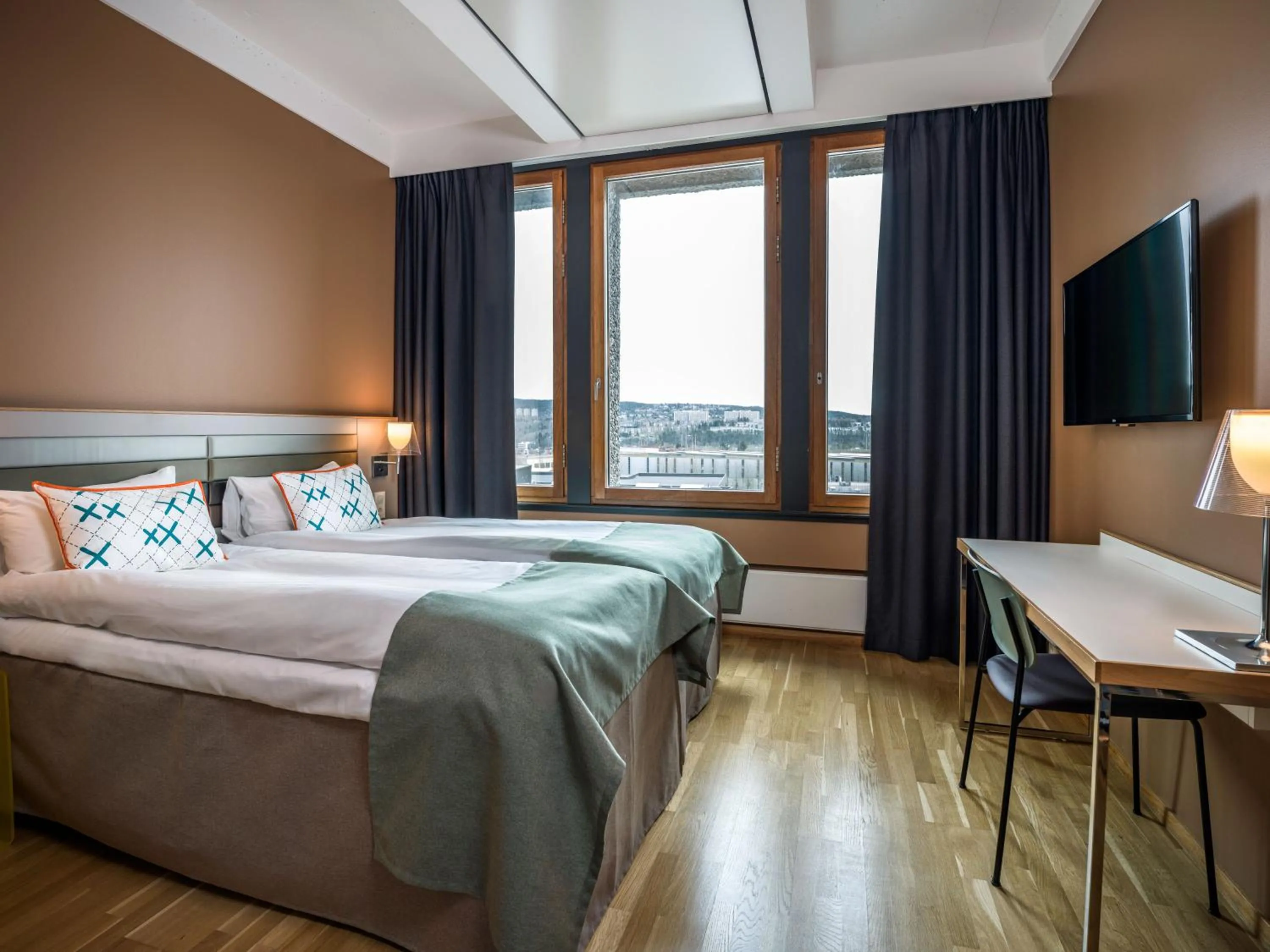 Standard Twin Room in Quality Hotel 33