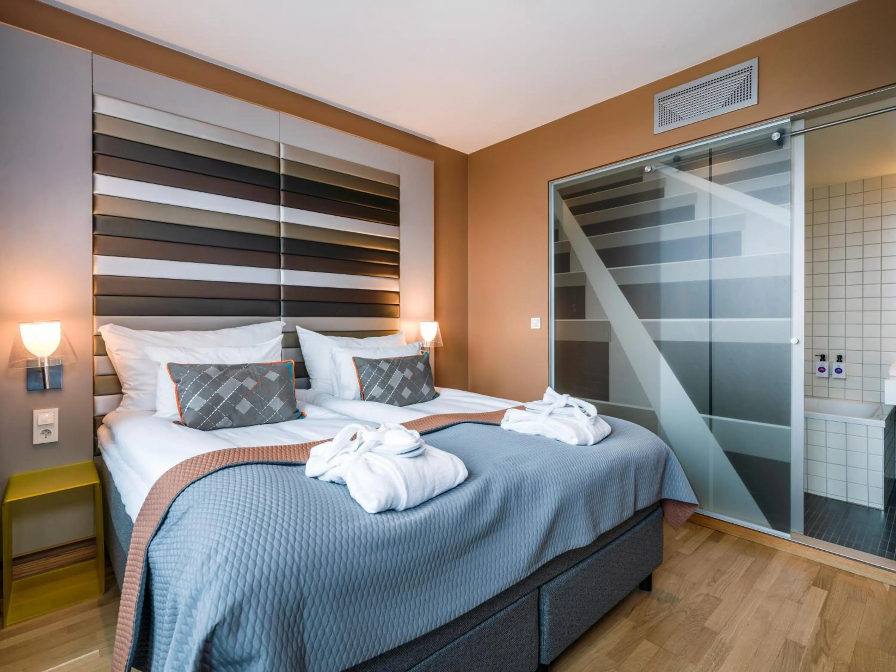 Suite - single occupancy in Quality Hotel 33