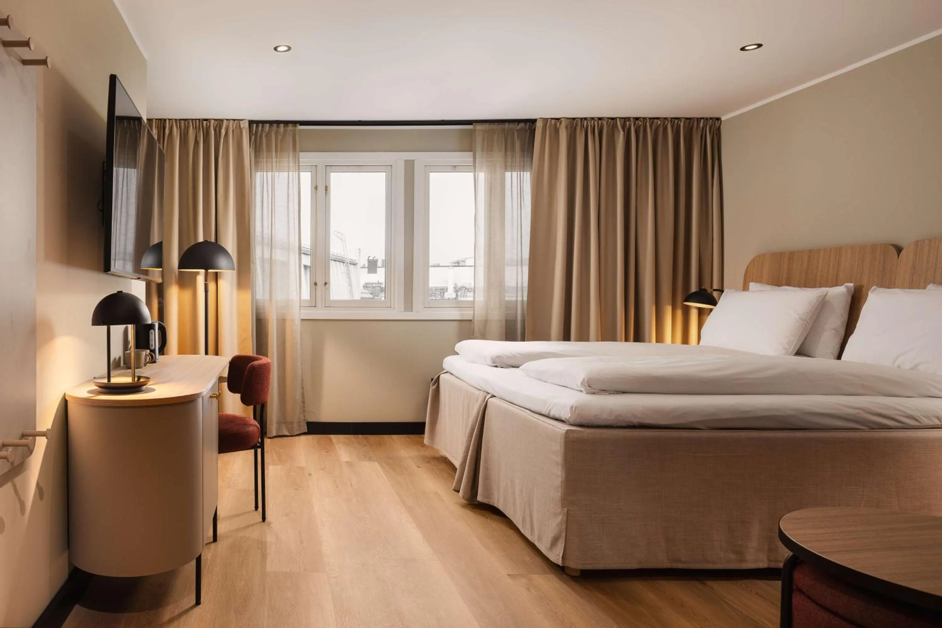 Superior King Room in Scandic Holberg