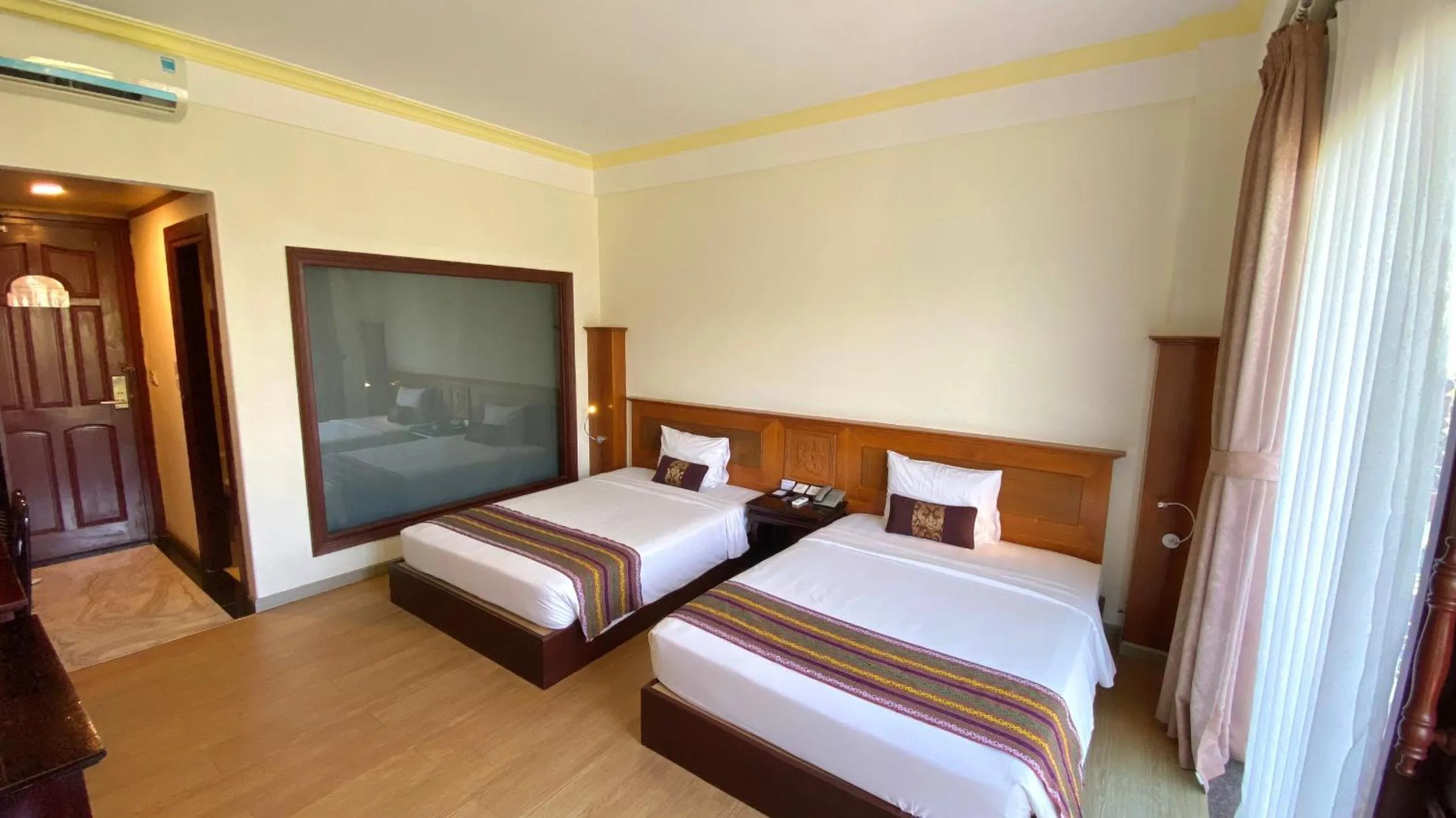 Superior Double or Twin Room with Garden View in Ca Ty Mui ne Beach Resort & Spa