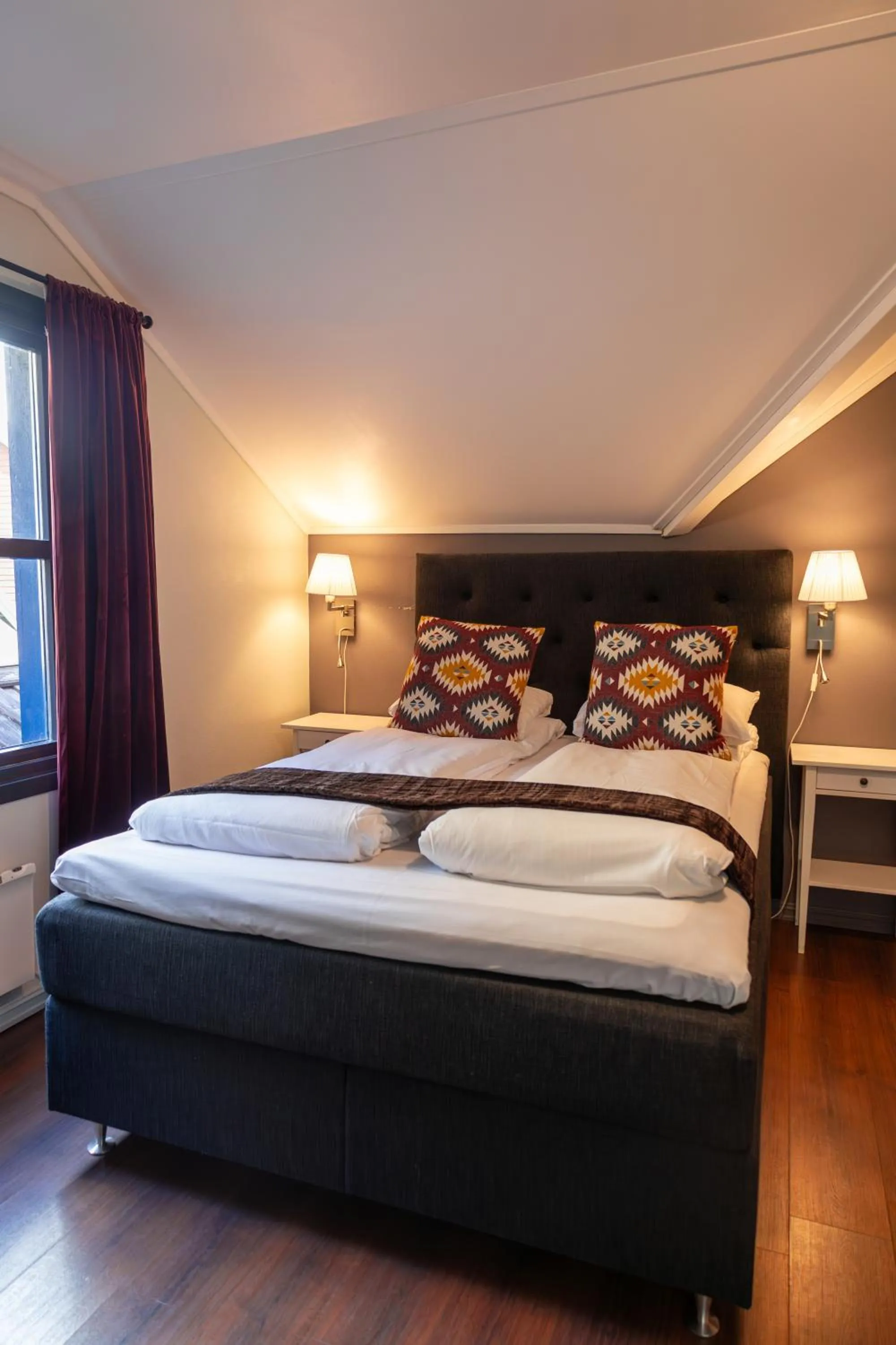 Twin Room without Balcony - single occupancy in Flåmsbrygga Hotel