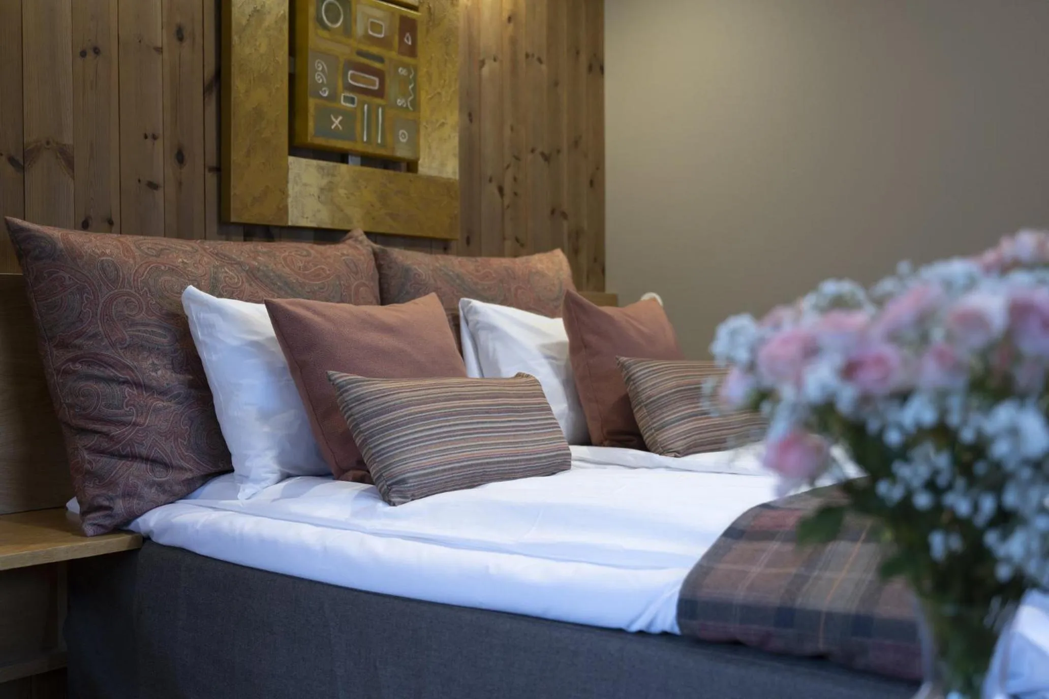 Superior Room with Balcony - single occupancy in Flåmsbrygga Hotel