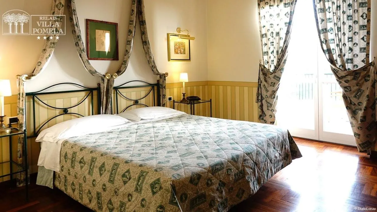 Double Superior Room  - single occupancy in Relais Villa Pomela