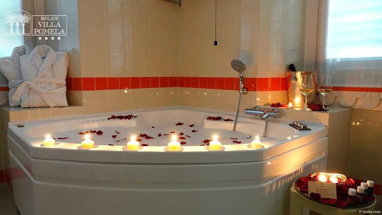 Suite - single occupancy in Relais Villa Pomela