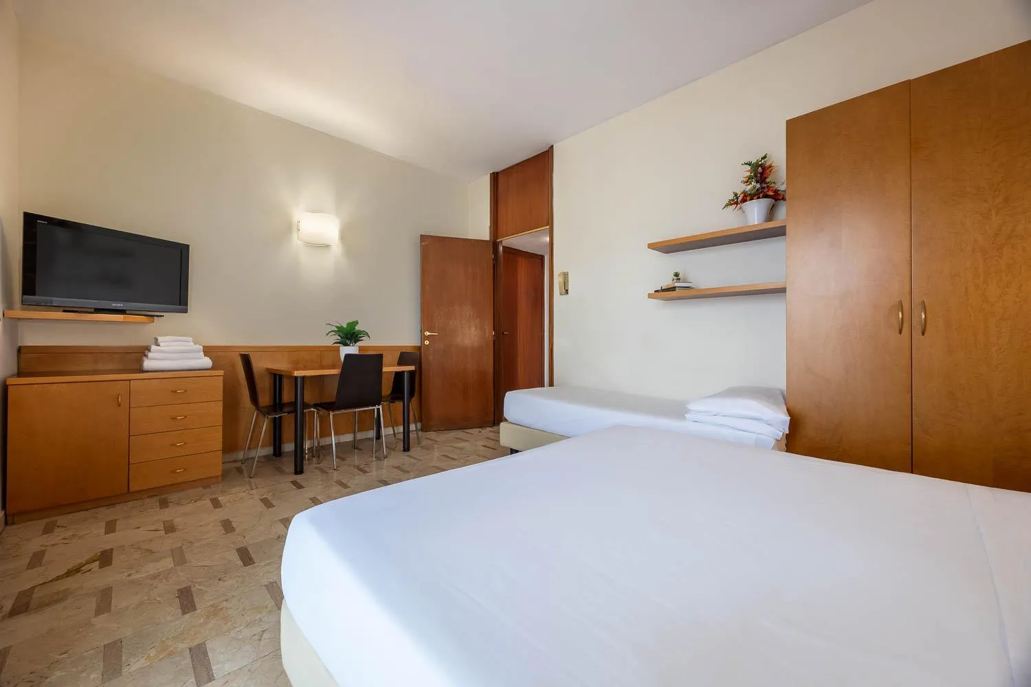 Family Double Room - single occupancy in iH Hotels Milano ApartHotel Argonne Park
