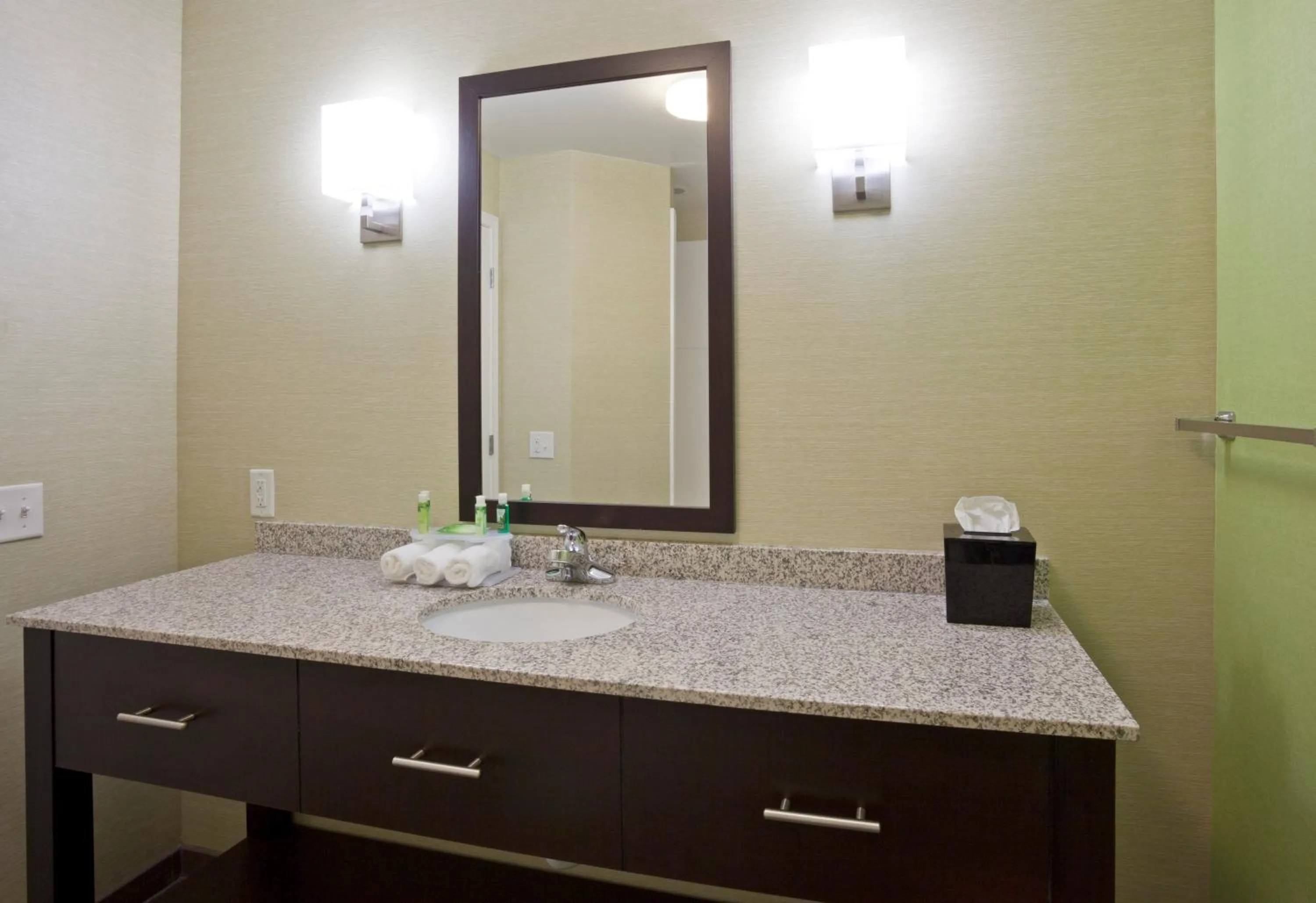 King Suite with Sofa Bed in Holiday Inn Express Hotel & Suites Rogers by IHG