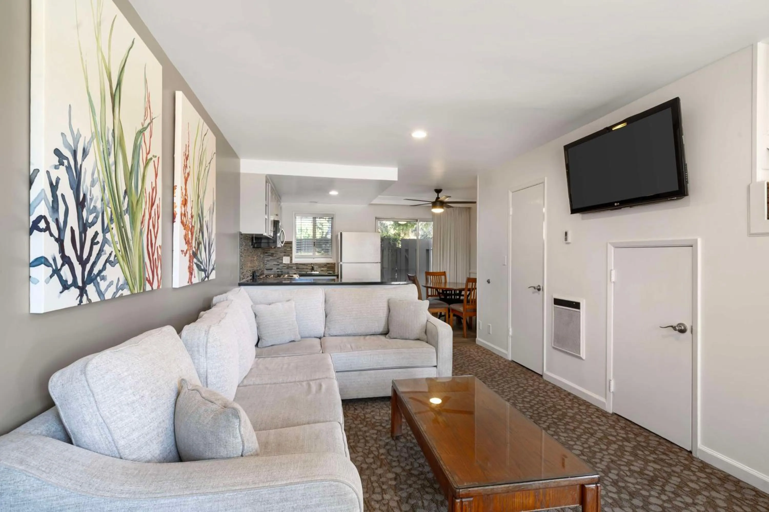 Two-Bedroom Townhouse - Non-Smoking in Best Western Plus Santa Barbara