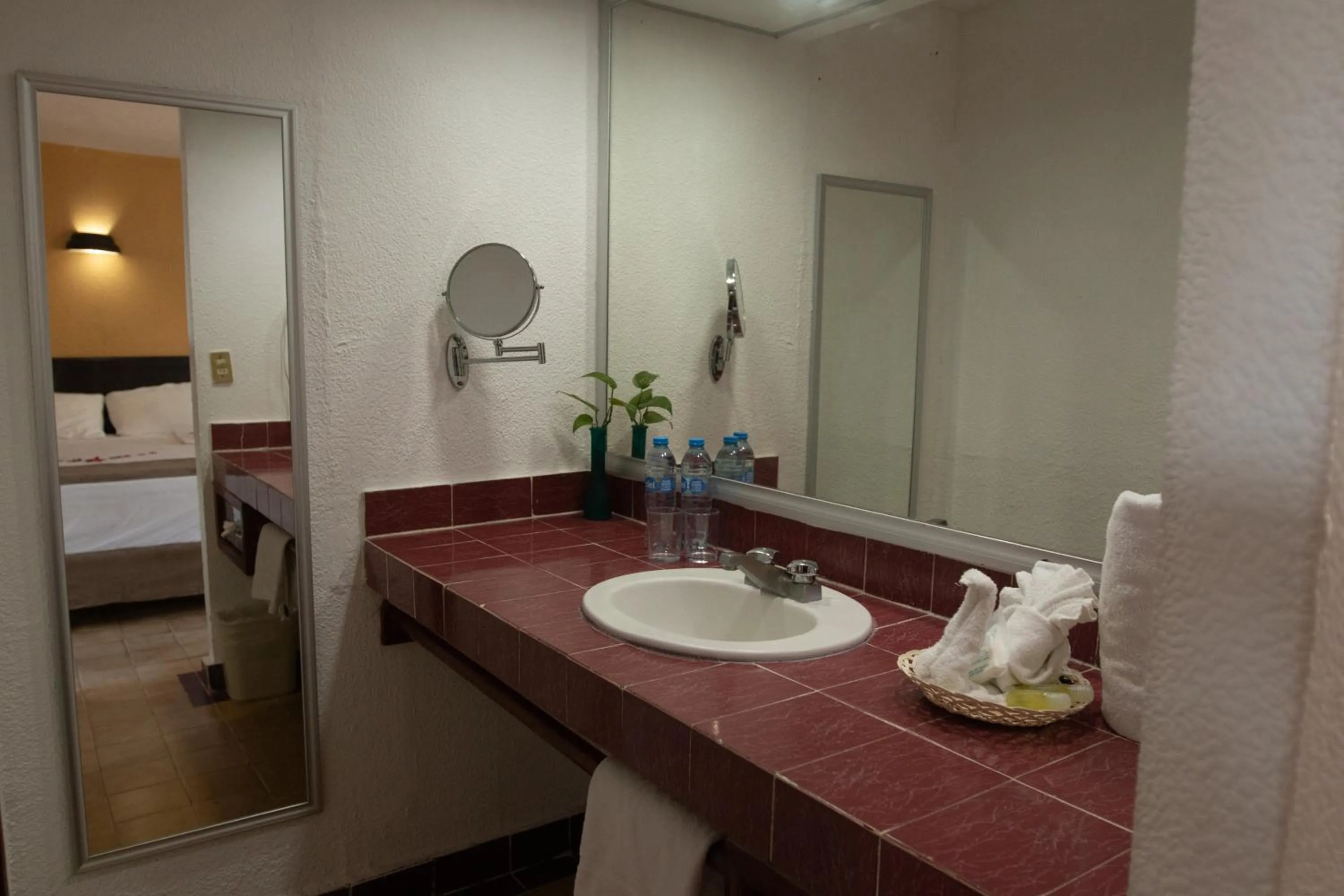 Double Room with Sea View in Qualton Club Ixtapa All Inclusive