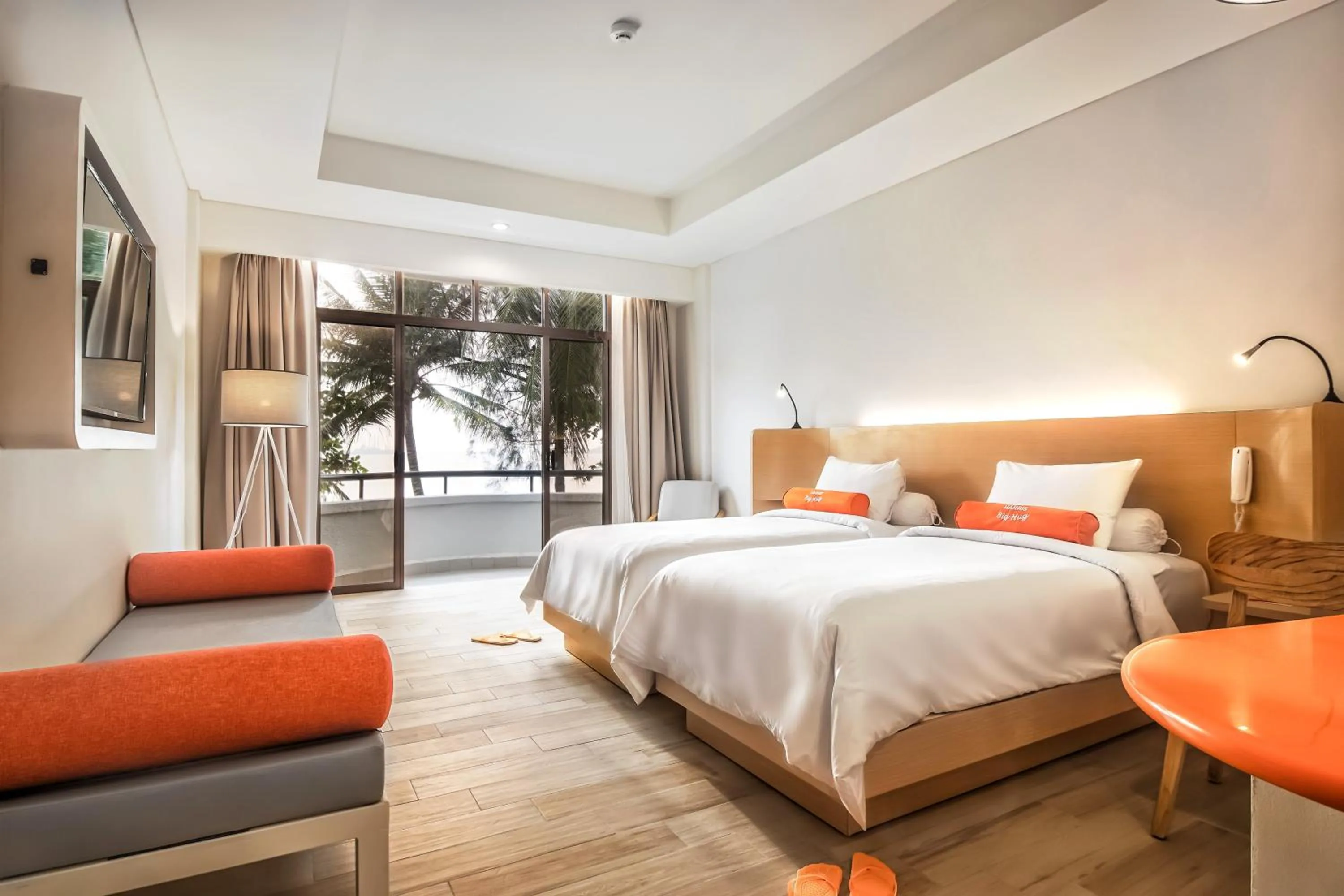 HARRIS Double or Twin Room in HARRIS Resort Batam Waterfront