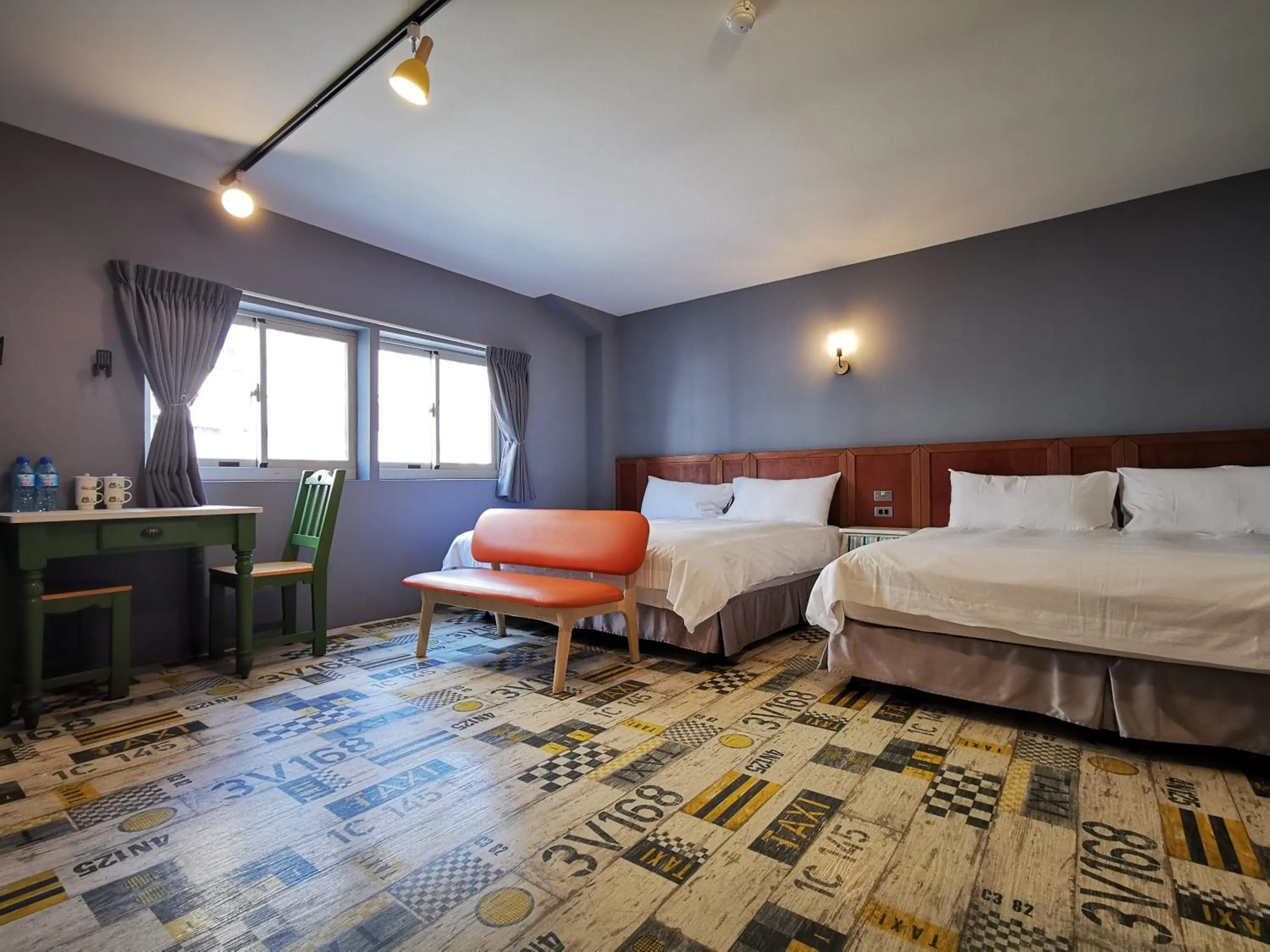 Standard Quadruple Room in Slow Wow Hot Spring Hotel