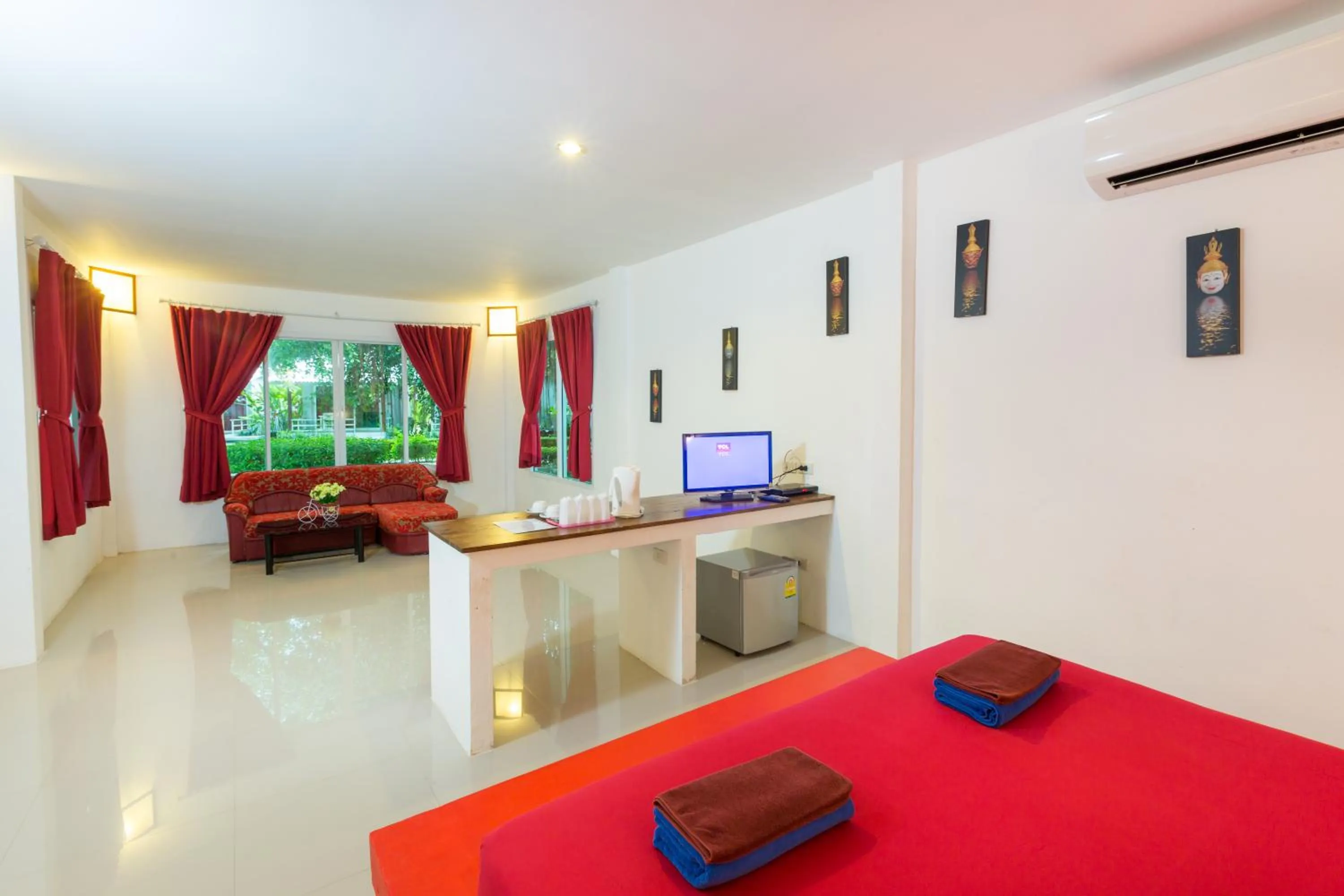 Deluxe Bungalow with Garden View in Da Kanda Villa Beach Resort